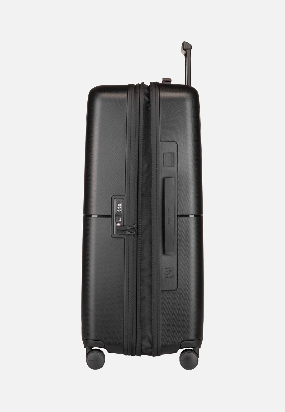 American Tourister Dashpop Spinner 77 EXP True Black Koffer