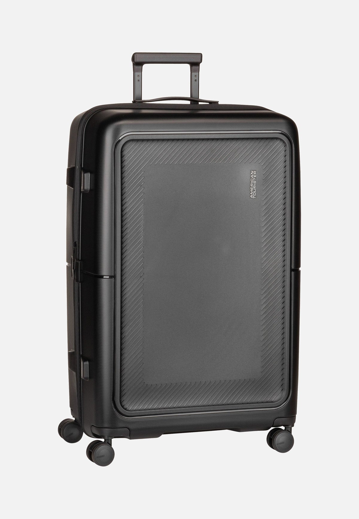 American Tourister Dashpop Spinner 77 EXP True Black Koffer