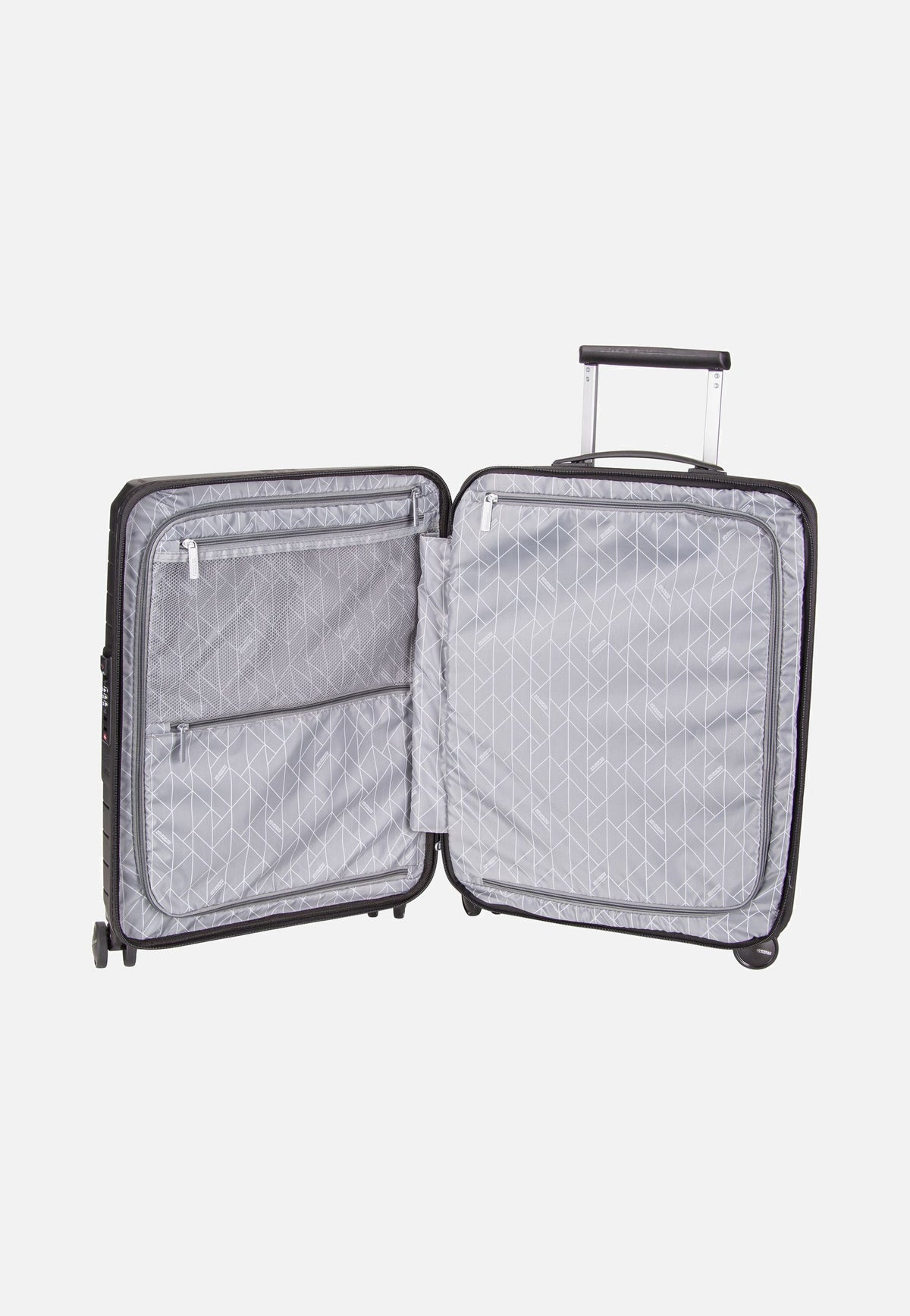 American Tourister Fastforward Spinner 55 Flash Black Koffer
