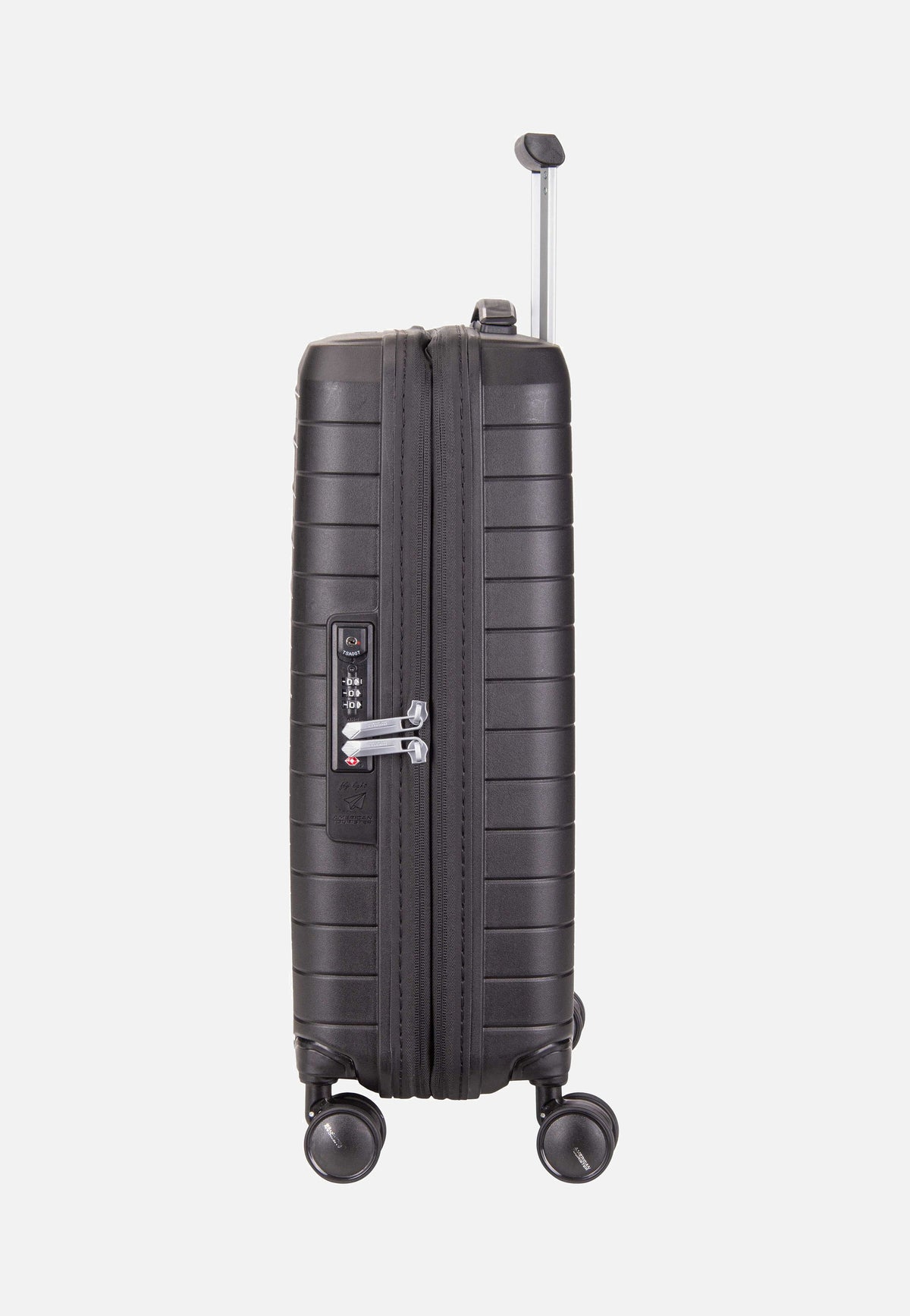 American Tourister Fastforward Spinner 55 Flash Black Koffer