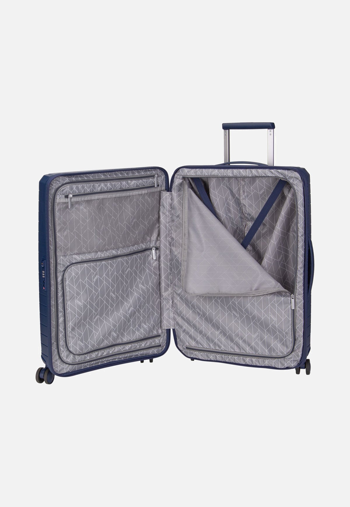 American Tourister Fastforward Spinner67 Navy Blue Koffer