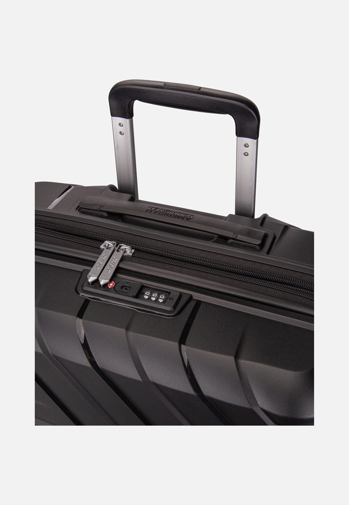 American Tourister Flytwist Spinner 67 Shadow Black Koffer