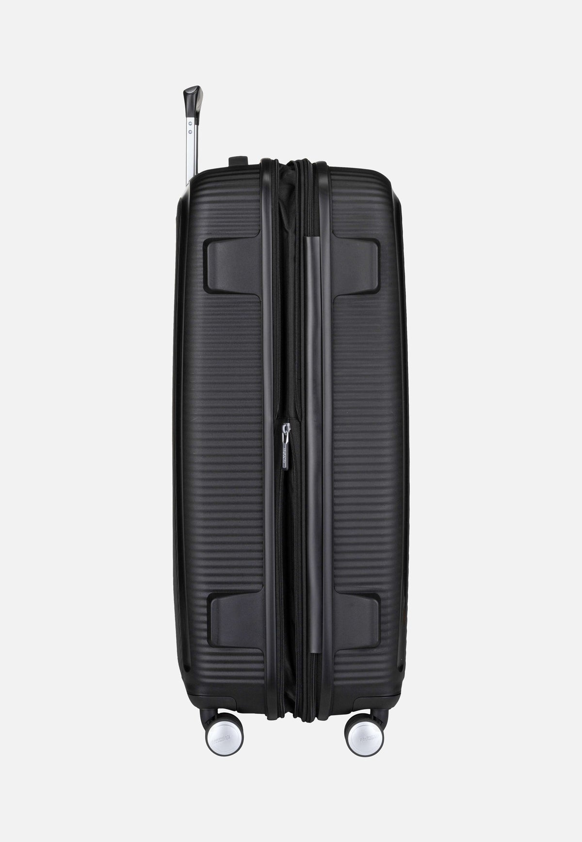 American Tourister SoundBox Spinner 77 EXP Bass Black Koffer