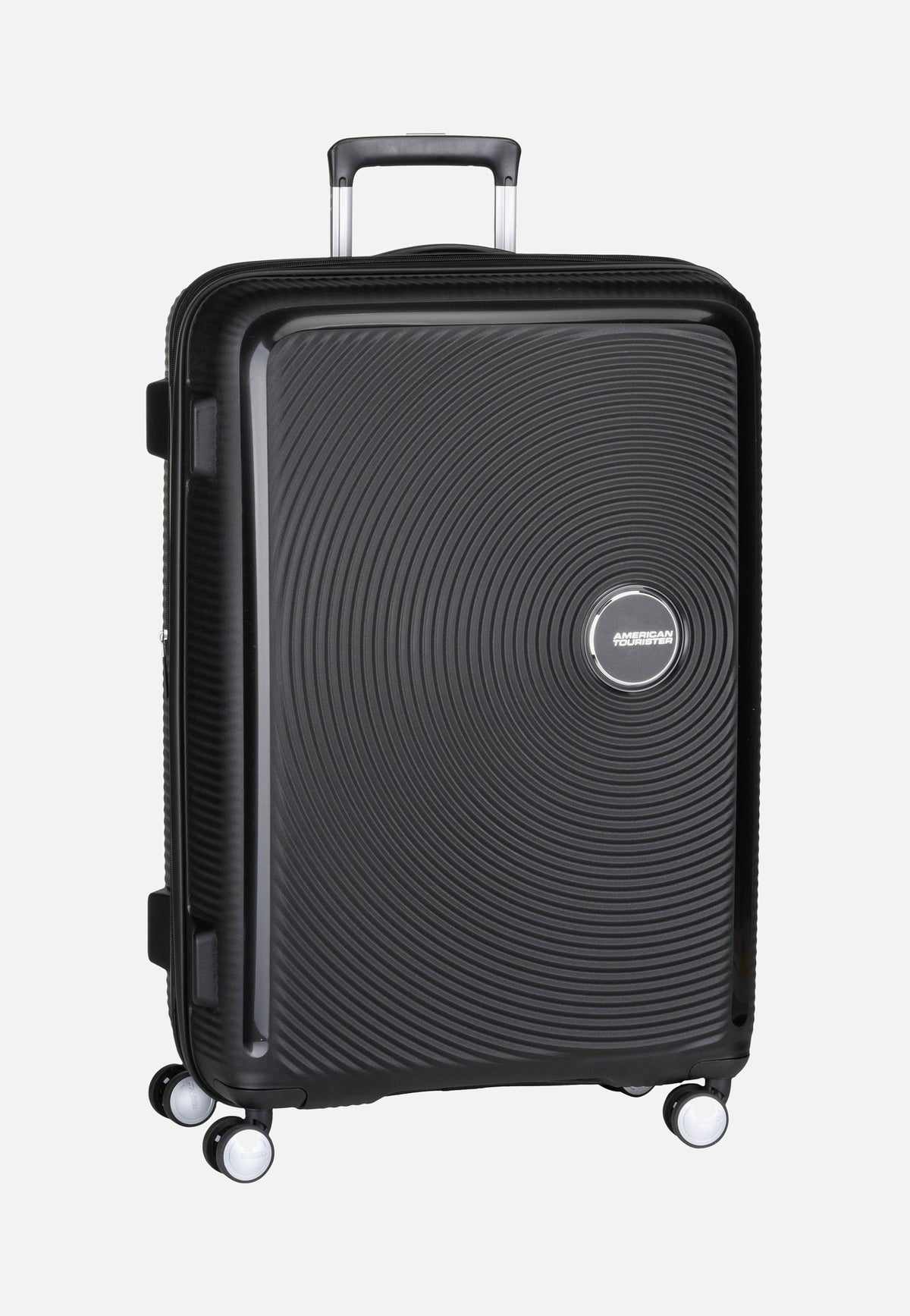 American Tourister SoundBox Spinner 77 EXP Bass Black Koffer