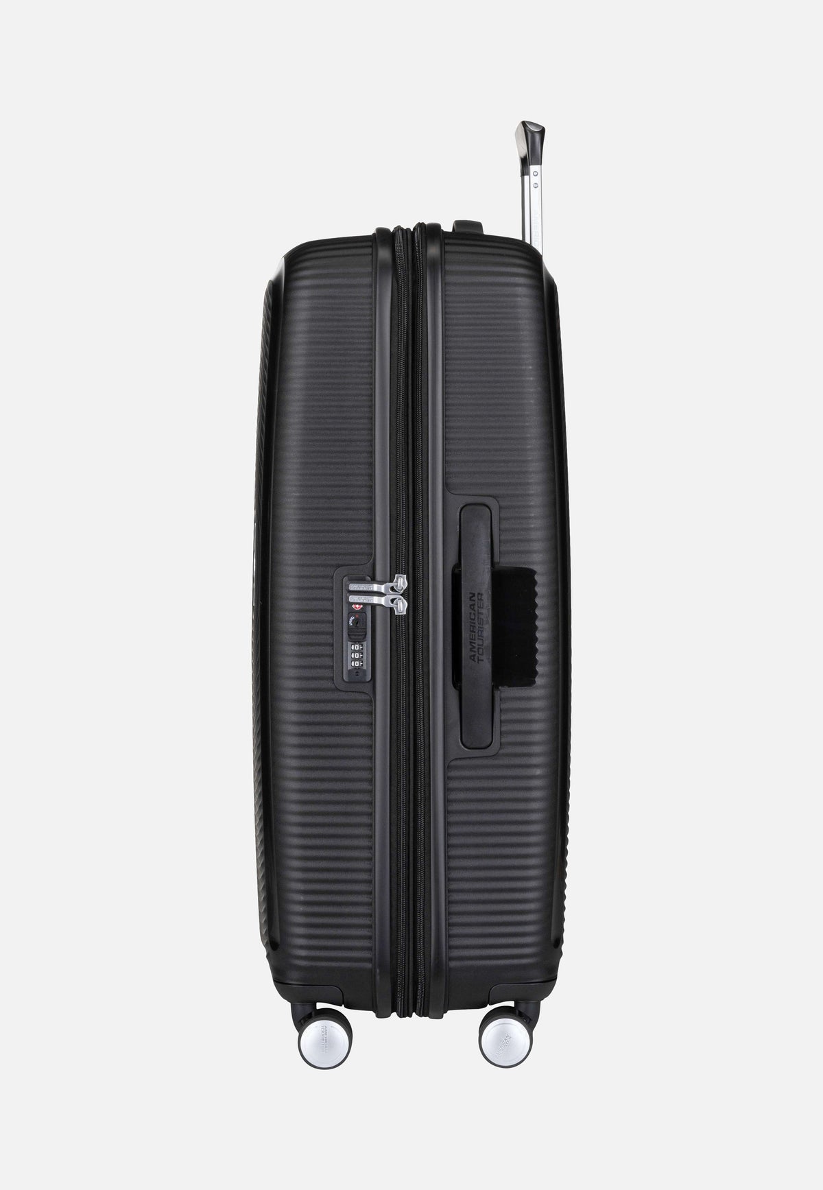 American Tourister SoundBox Spinner 77 EXP Bass Black Koffer