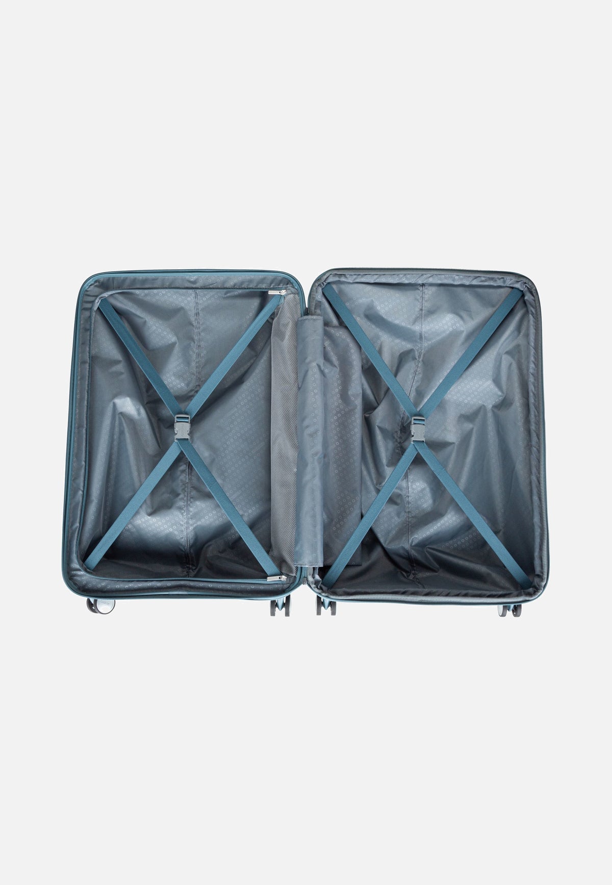 American Tourister SoundBox Spinner 77 EXP Stone Blue Koffer