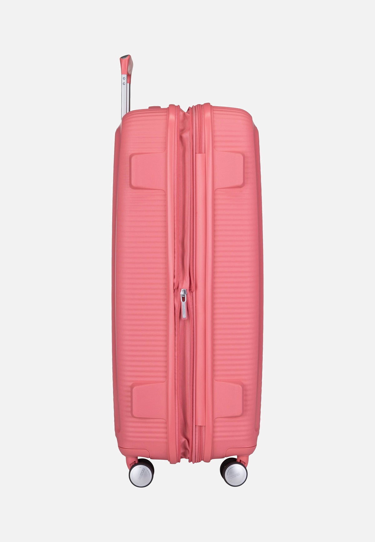 American Tourister SoundBox Spinner 77 EXP Sun Kissed Coral Koffer