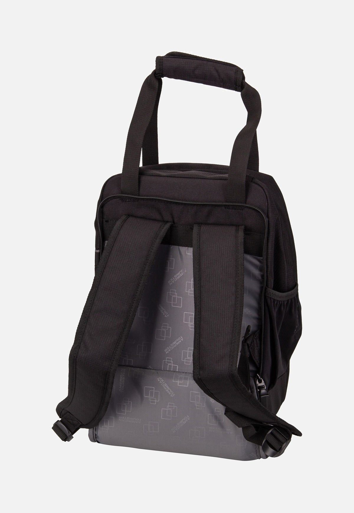 American Tourister Take2Cabin Backpack/WH S Black Rucksack-Trolley