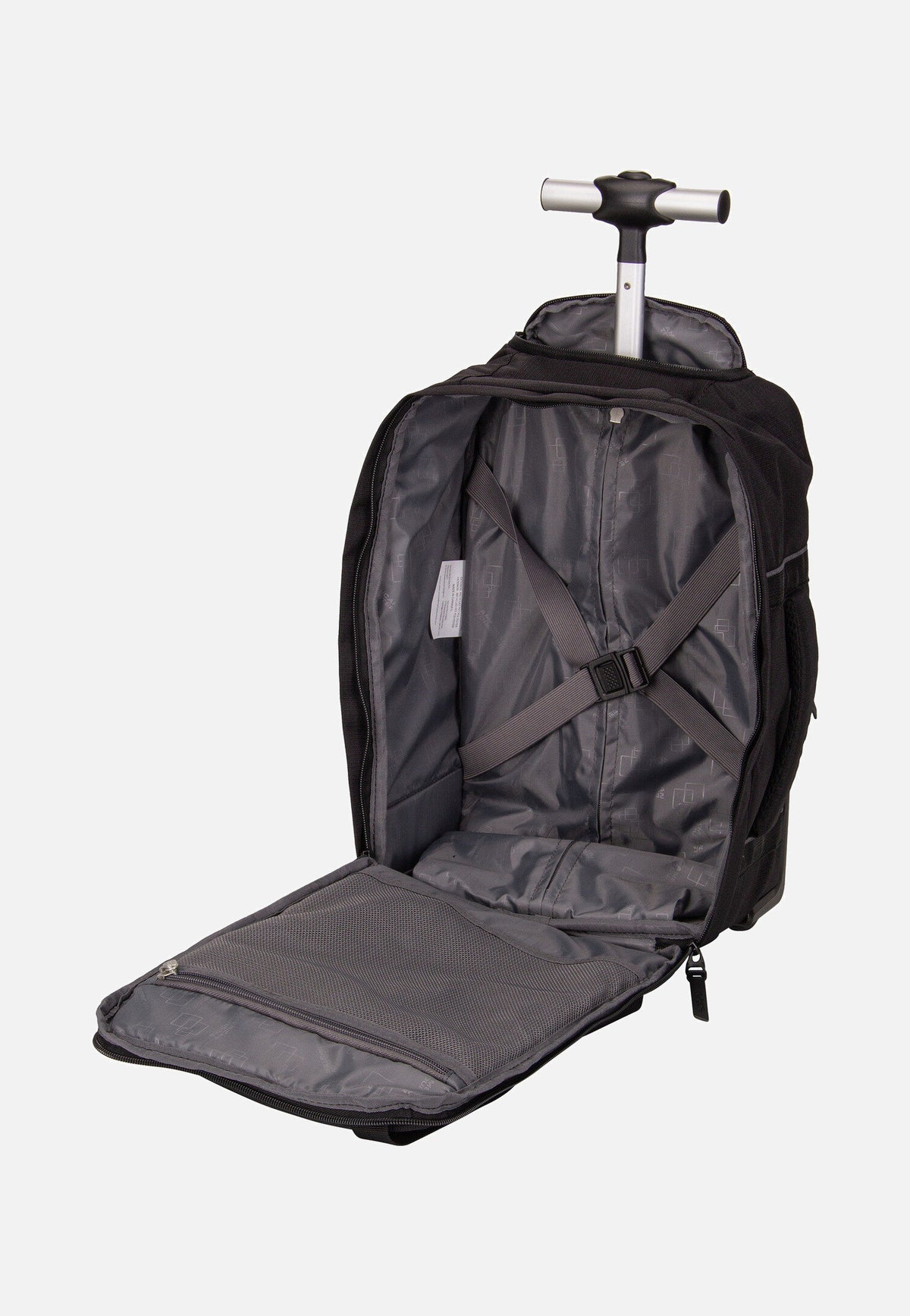 American Tourister Take2Cabin Backpack/WH S Black Rucksack-Trolley