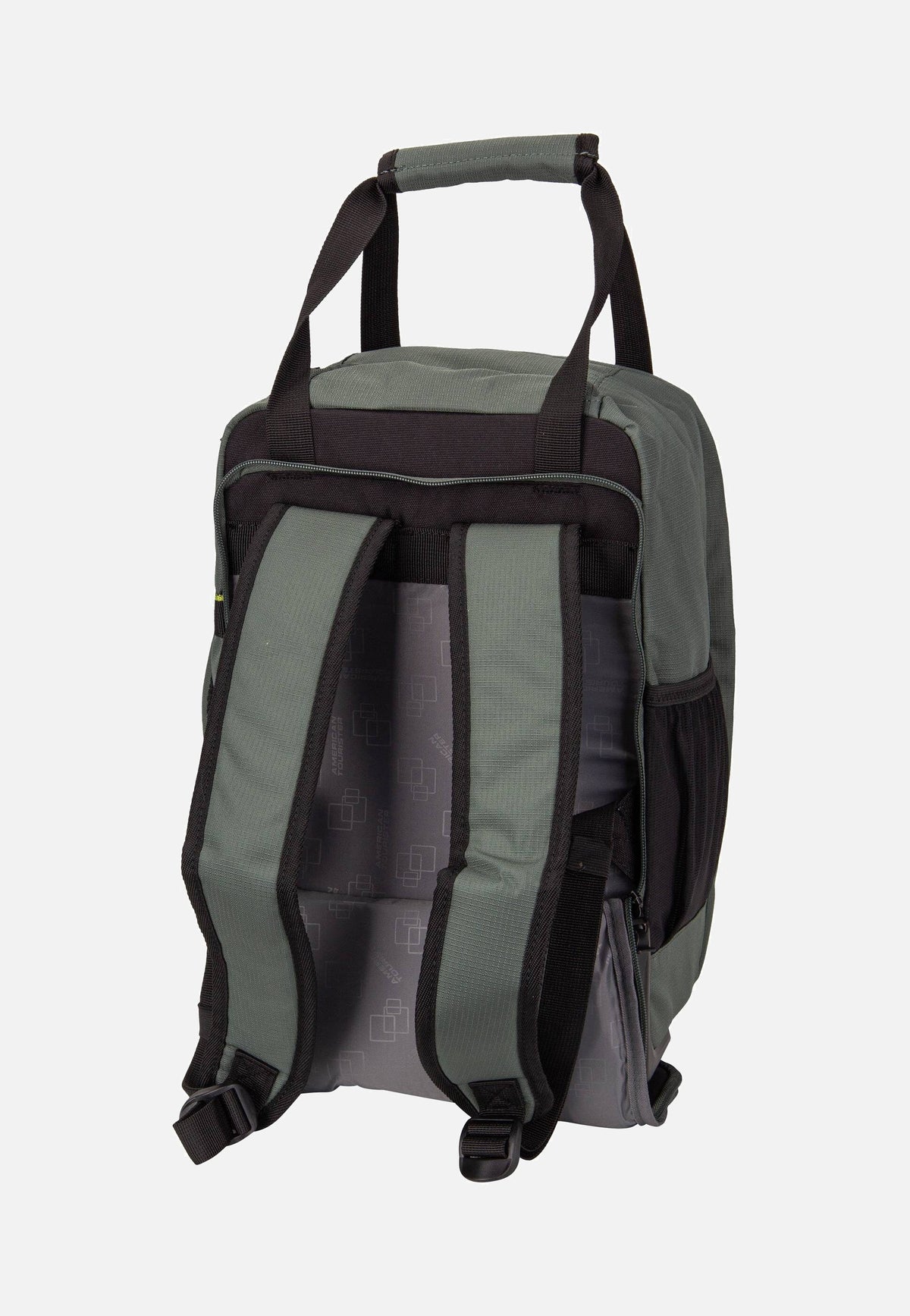 American Tourister Take2Cabin Backpack/WH S Dark Forest Rucksack-Trolley