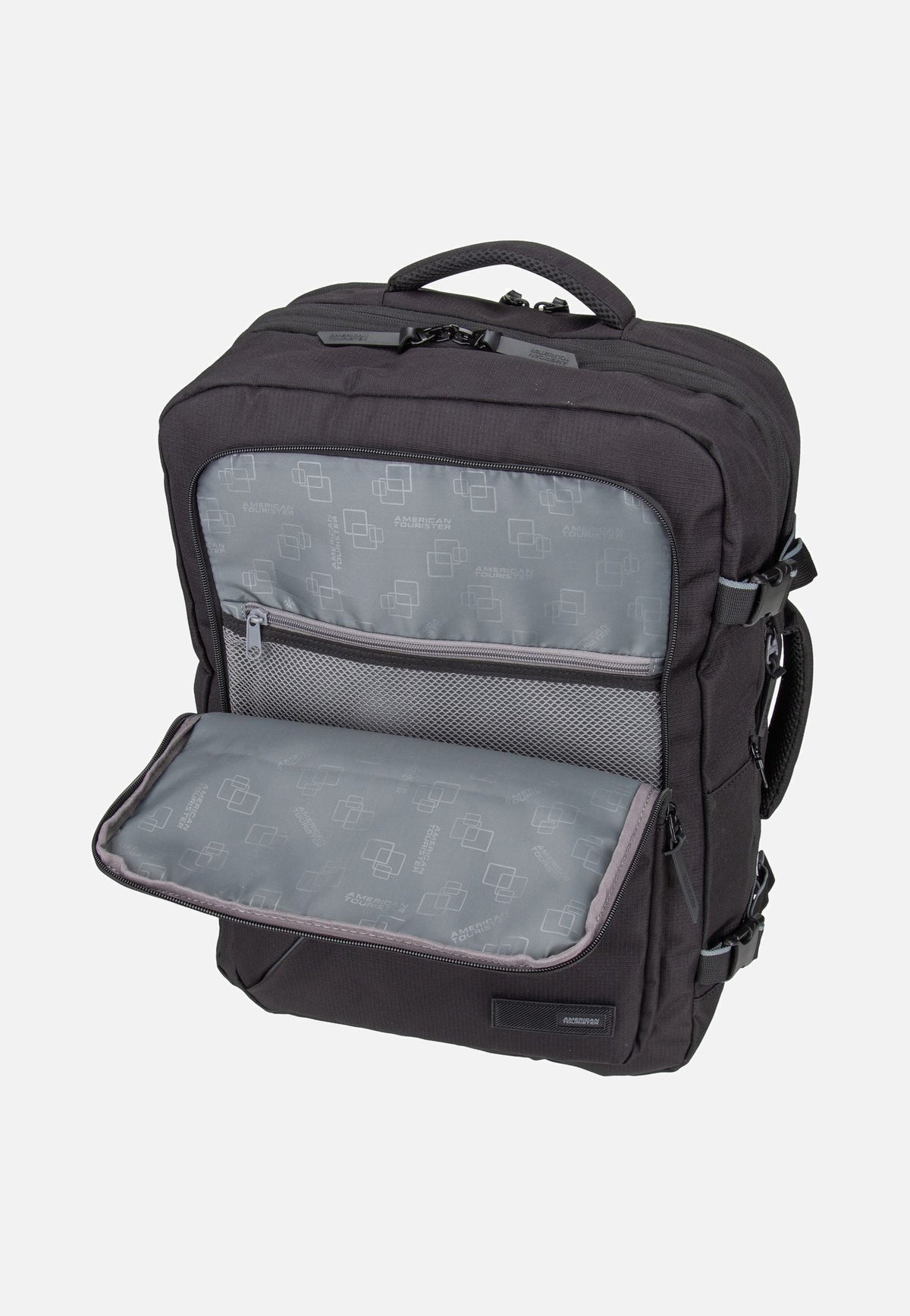 American Tourister Take2Cabin Travel L Black Rucksack