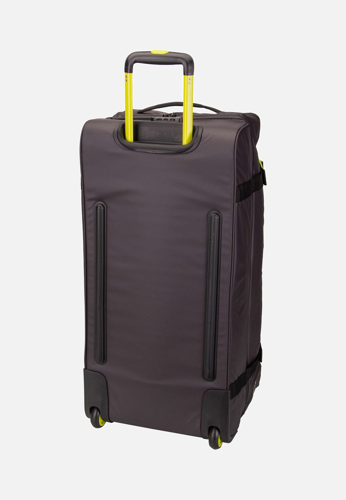 American Tourister Urban Track Duffle L Black/Lime Reisetasche mit Rollen