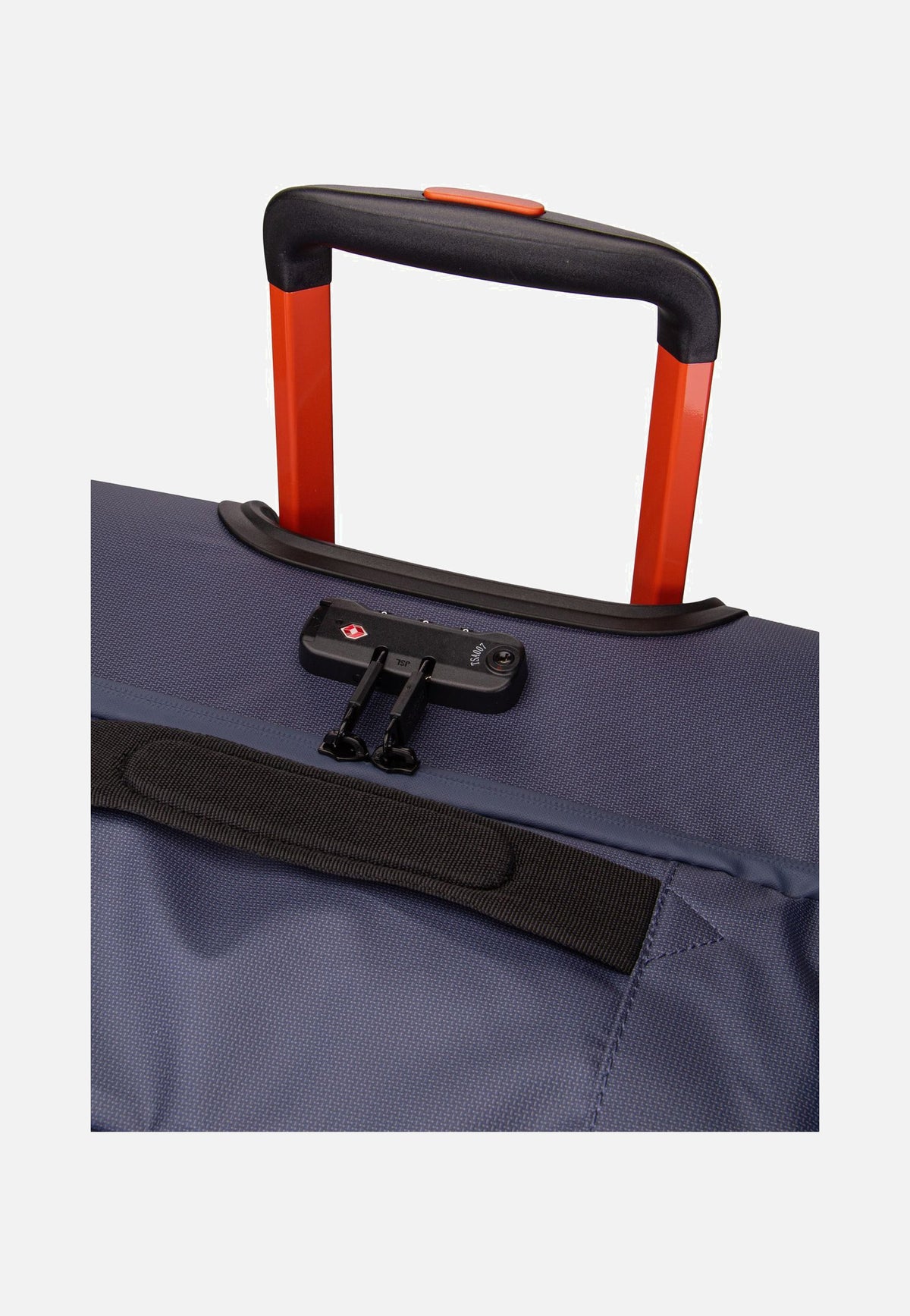 American Tourister Urban Track Duffle L Navy/Orange Reisetasche mit Rollen