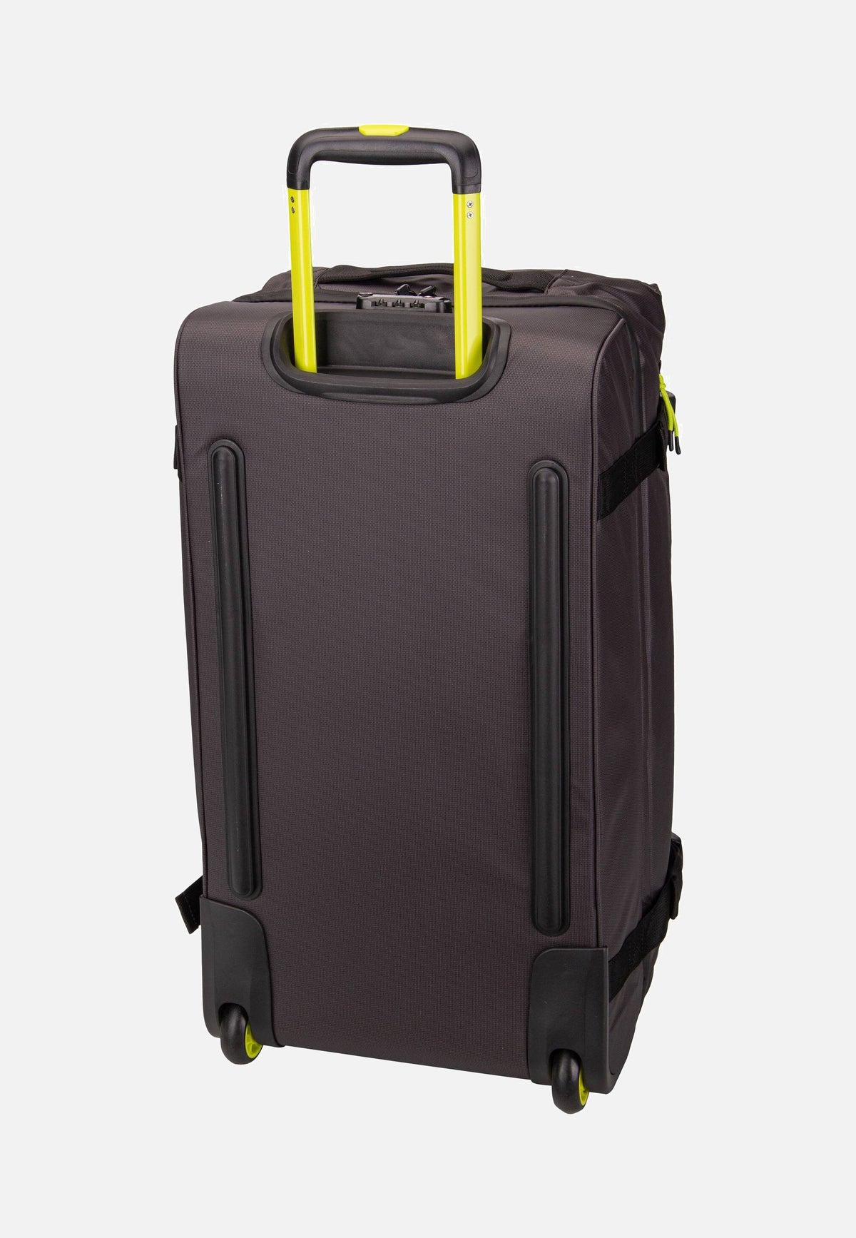 American Tourister Urban Track Duffle M Black/Lime Reisetasche mit Rollen