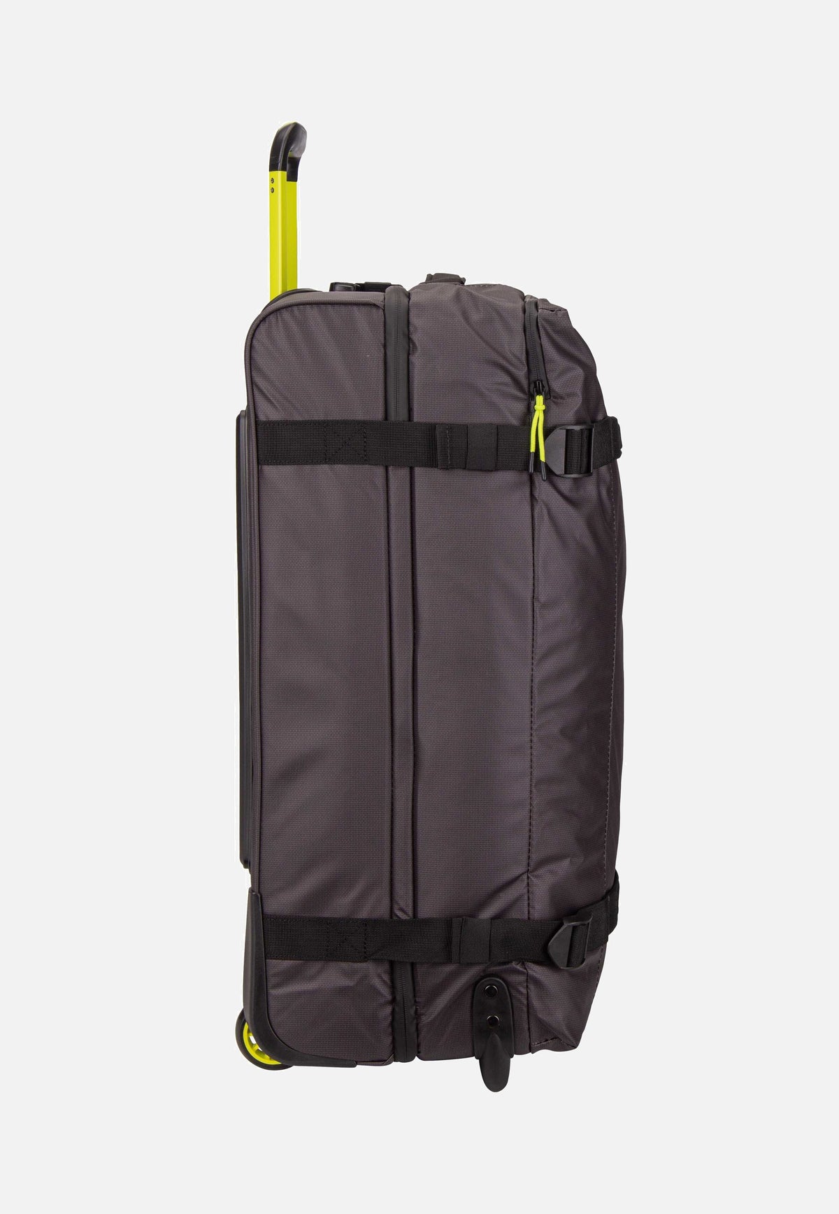 American Tourister Urban Track Duffle M Black/Lime Reisetasche mit Rollen
