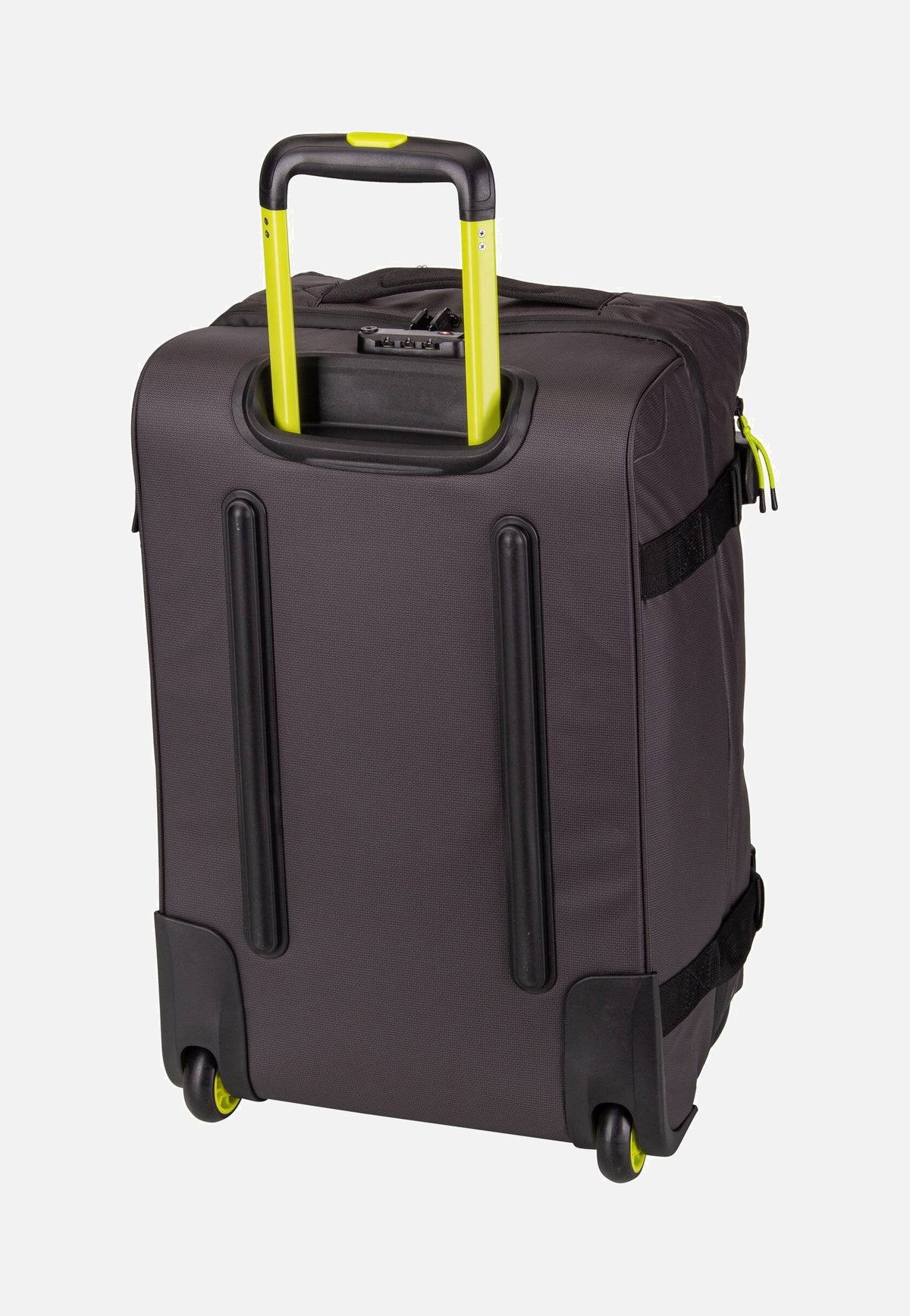 American Tourister Urban Track Duffle S Black/Lime Reisetasche mit Rollen