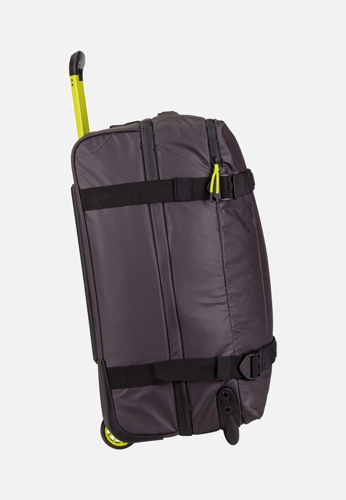 American Tourister Urban Track Duffle S Black/Lime Reisetasche mit Rollen