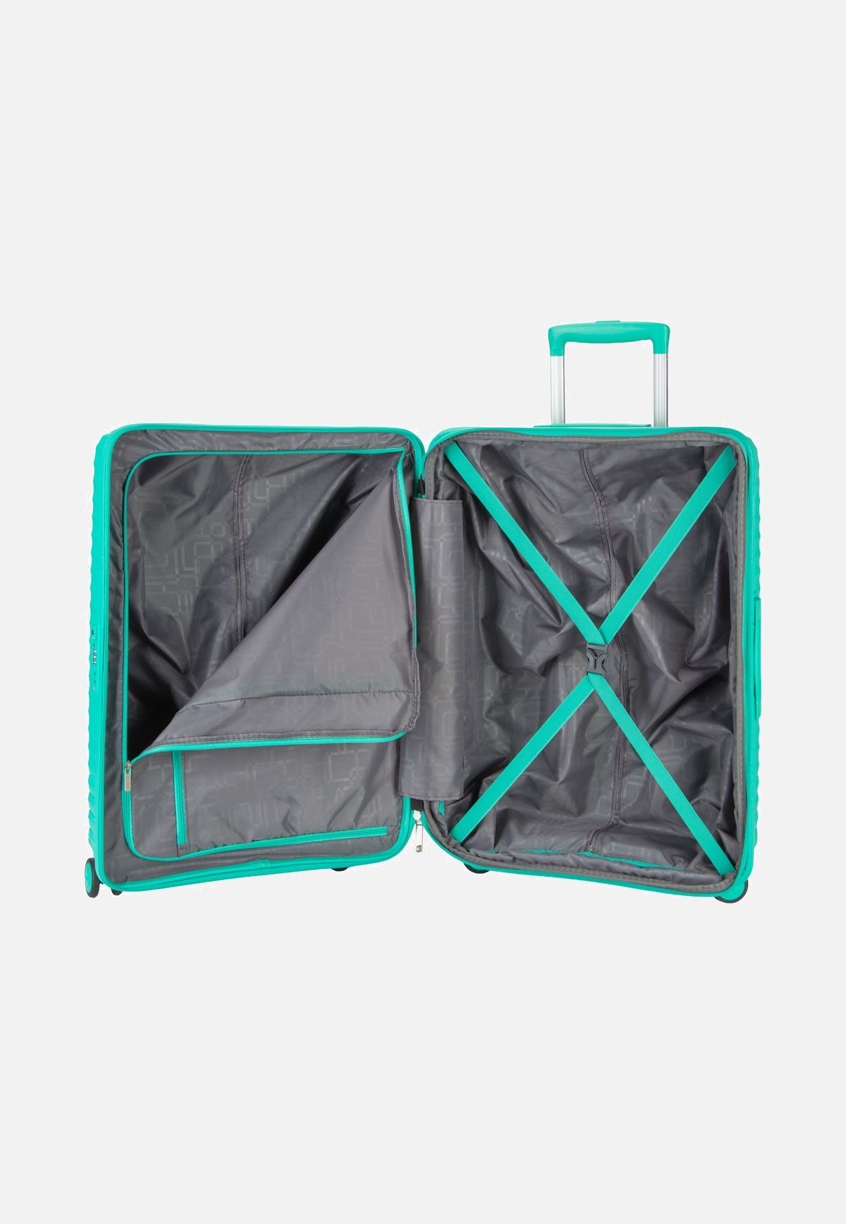 American Tourister Diablast Spinner 68/25 Exp Cyber Aqua Koffer