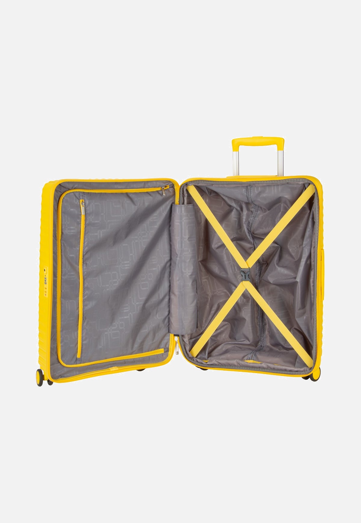 American Tourister Diablast Spinner 68/25 Exp Digital Yellow Koffer