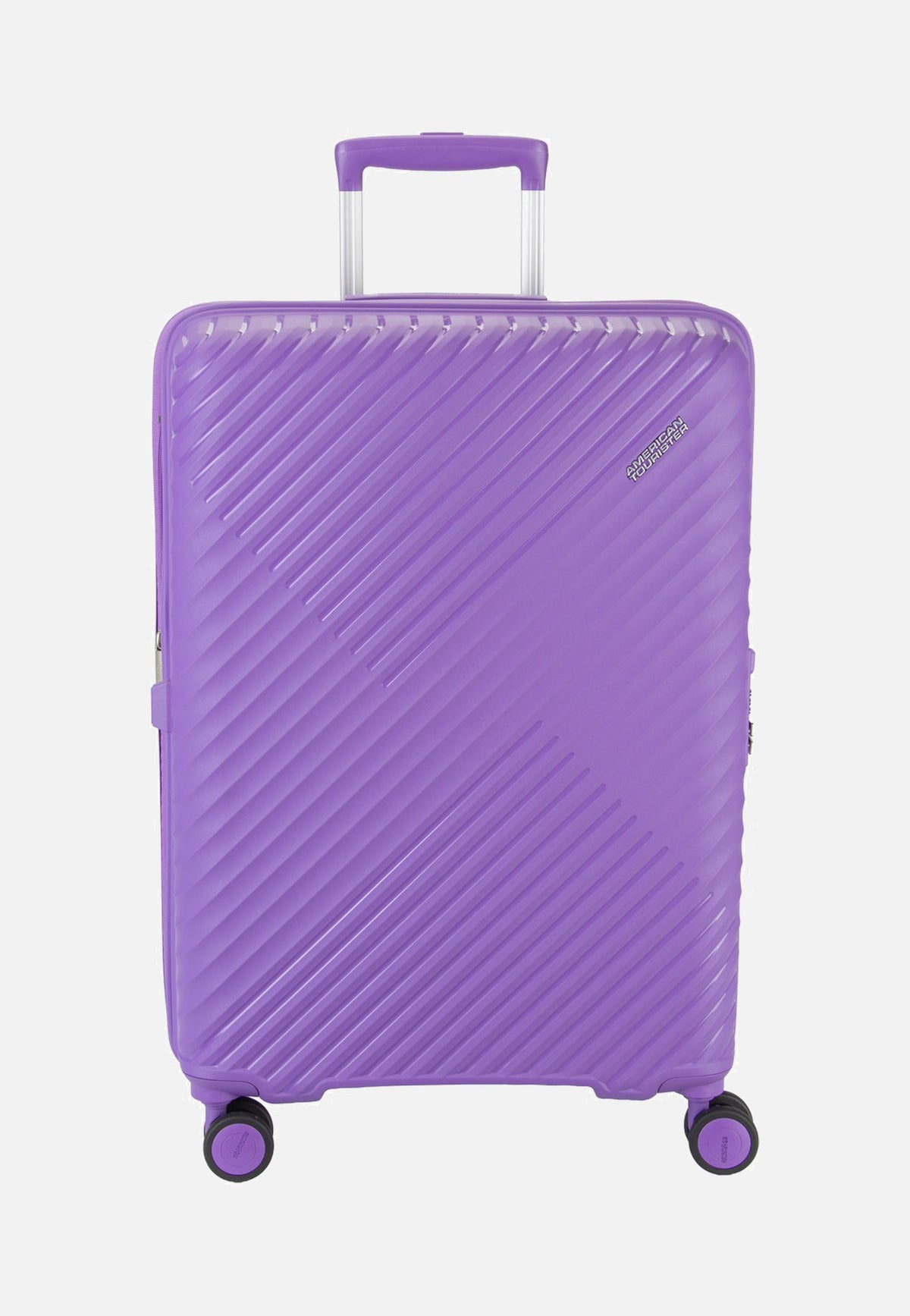 American Tourister Diablast Spinner 68/25 Exp Purple Pulse Koffer