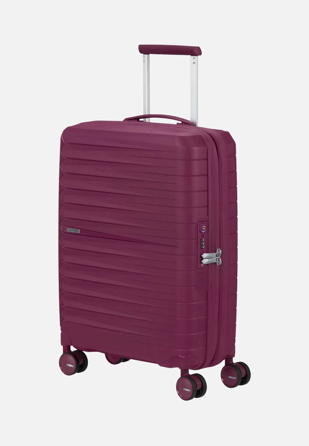 American Tourister Fastforward Spinner 55/20 TSA Exp Iced Berry Koffer