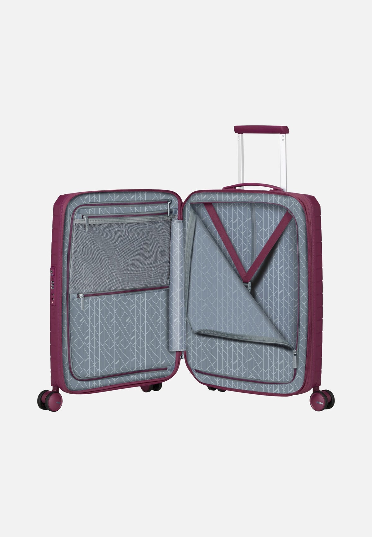 American Tourister Fastforward Spinner 55/20 TSA Exp Iced Berry Koffer