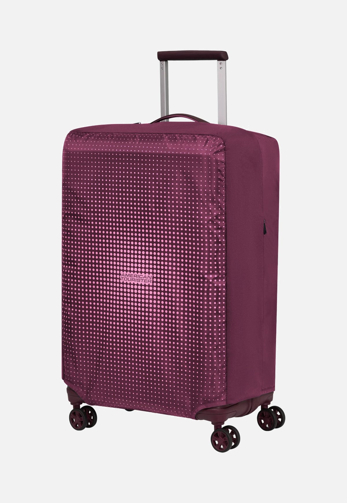 American Tourister Foldable M Iced Berry Luggage Cover