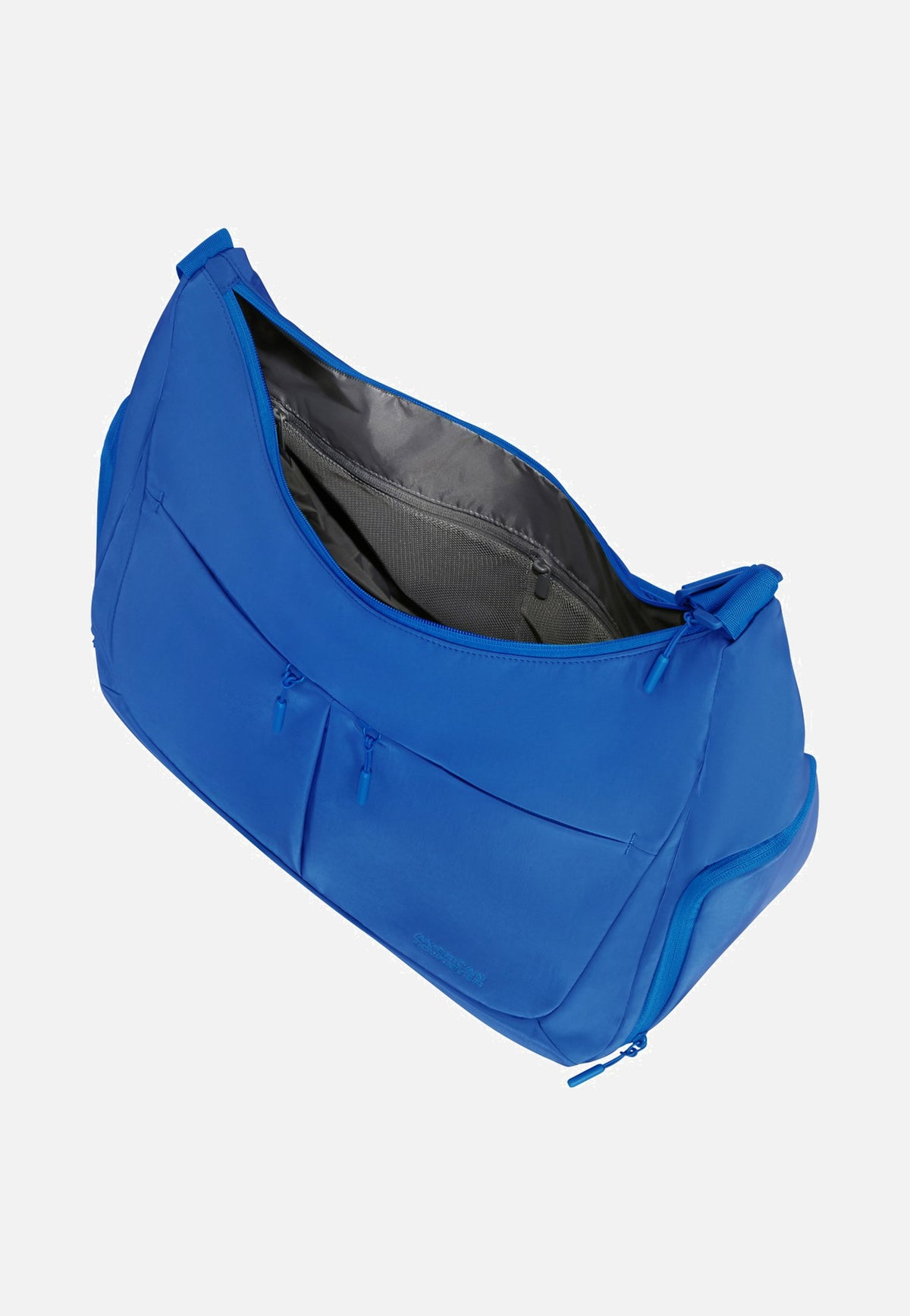 American Tourister Freshletic Gymbag Duffle Cobalt Blue Sling Bag
