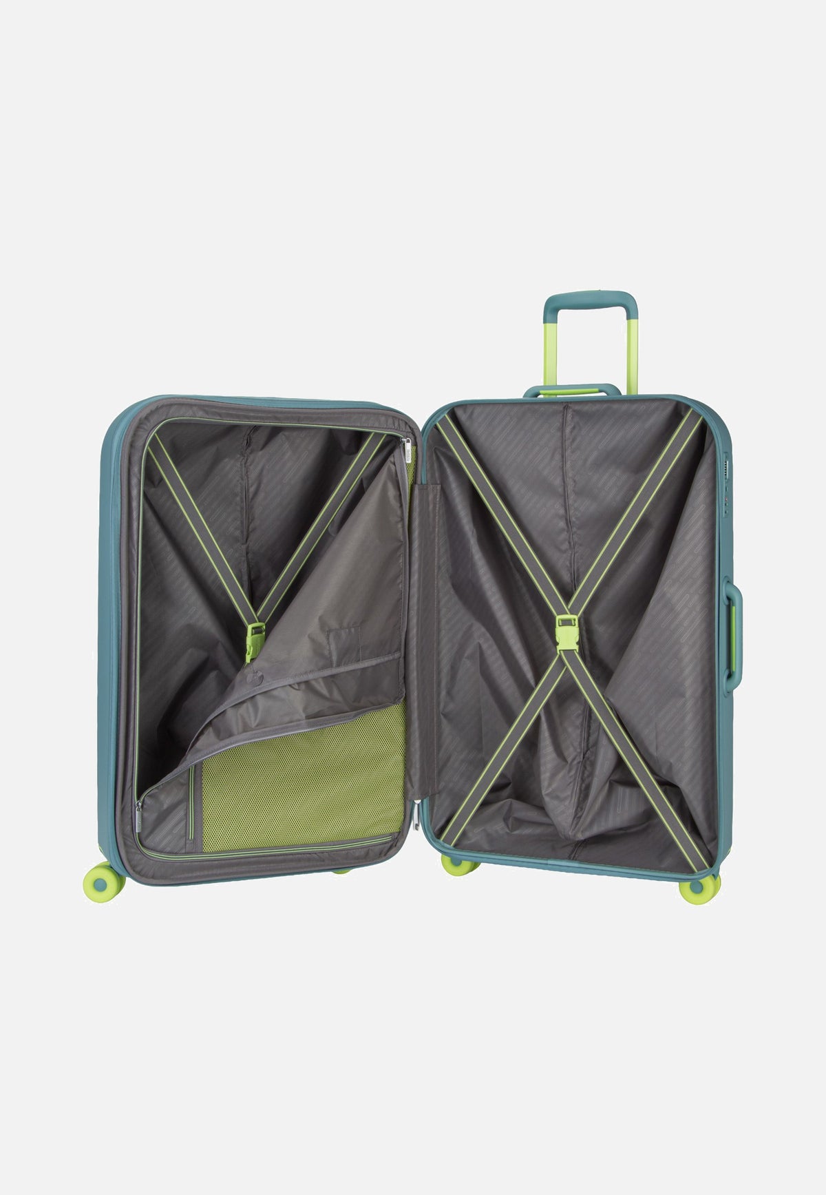American Tourister Neovibe Spinner 78/29 Exp Muted Mint Koffer
