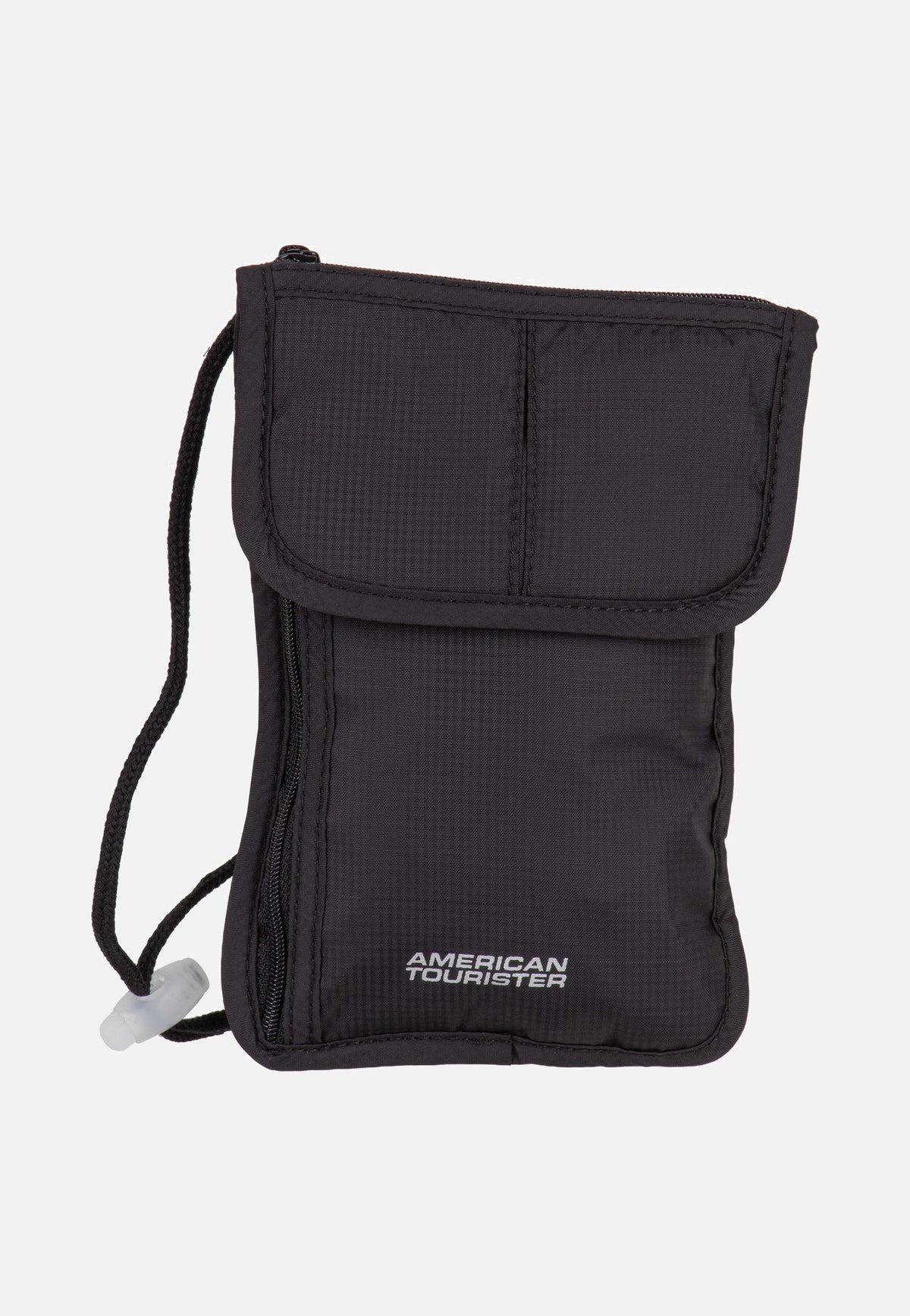 American Tourister RFID Security Neck Pouch Black Accessories