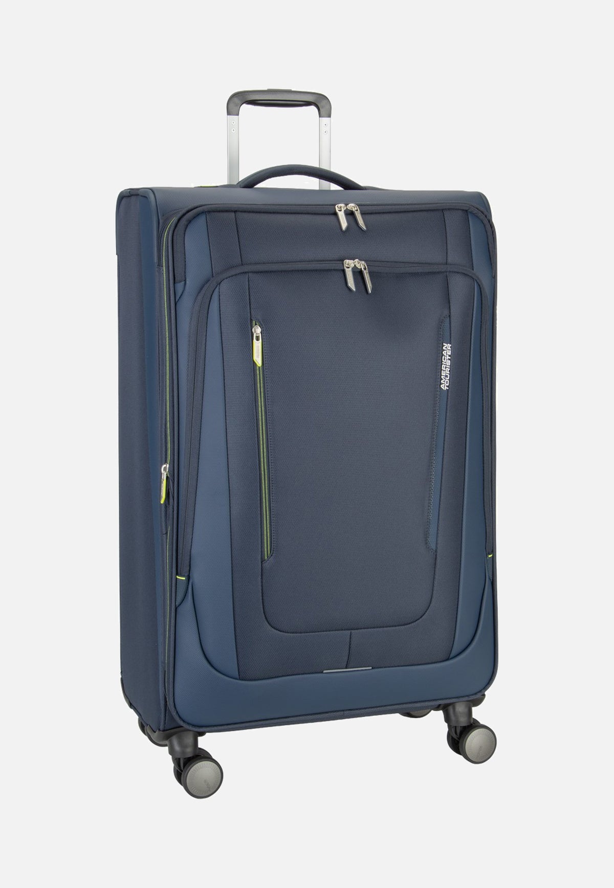American Tourister Wanderlite Spinner L Exp Dark Navy Koffer
