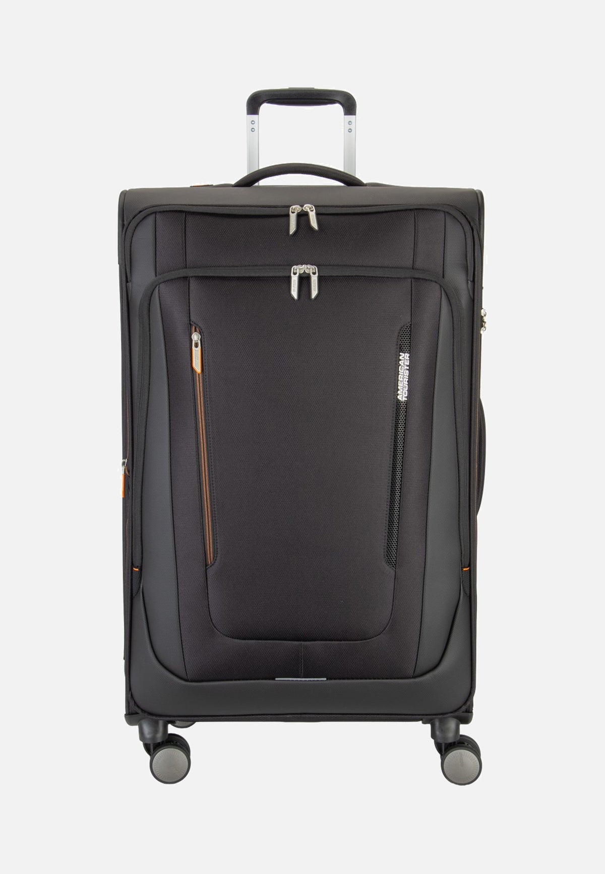 American Tourister Wanderlite Spinner L Exp Shadow Black Koffer