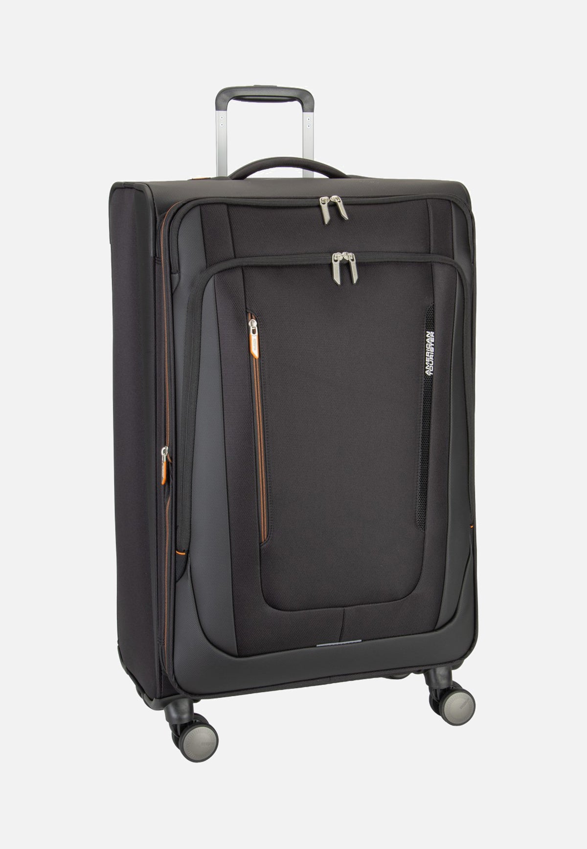American Tourister Wanderlite Spinner L Exp Shadow Black Koffer