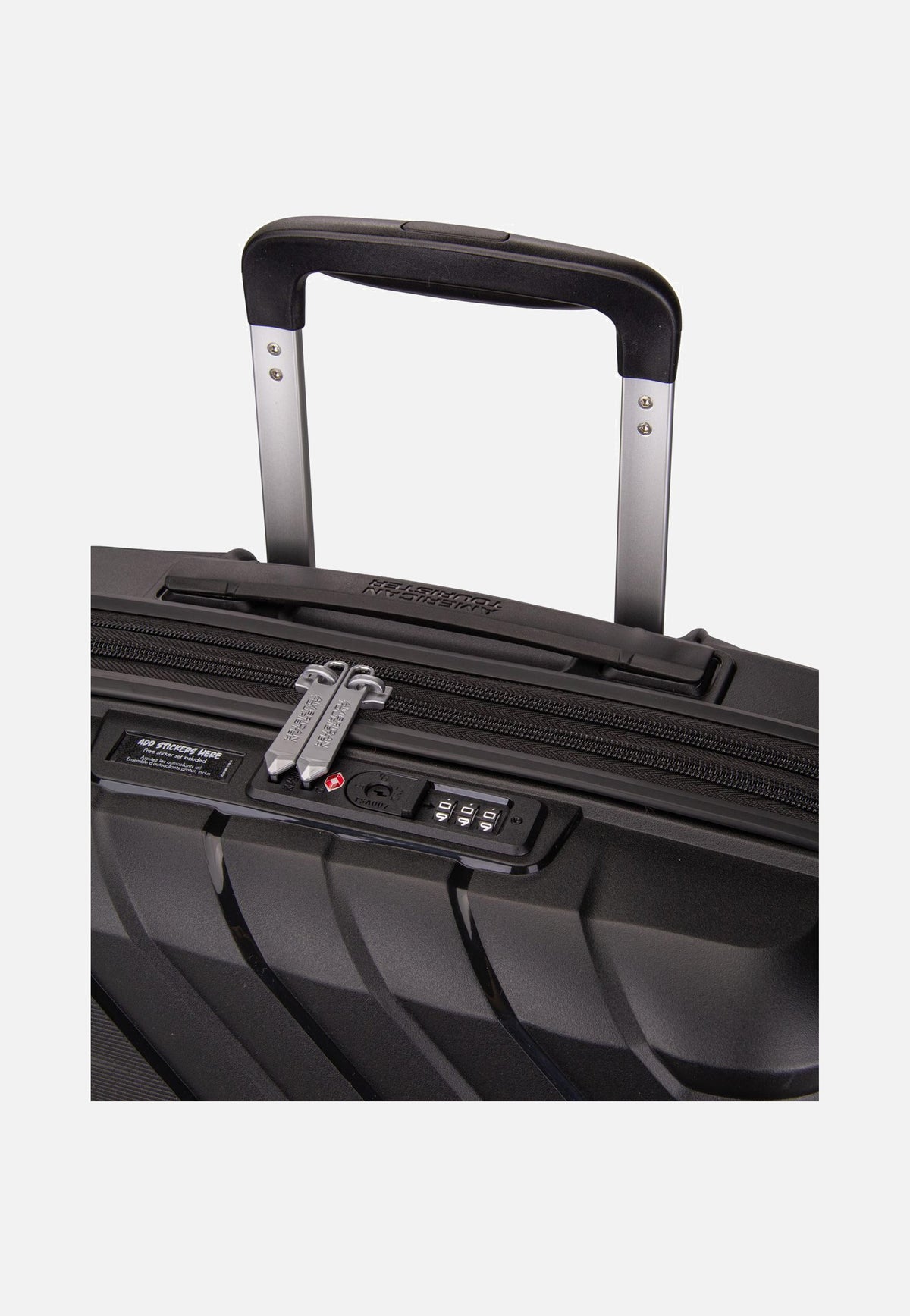 American Tourister Flytwist Spinner 55 Shadow Black Koffer