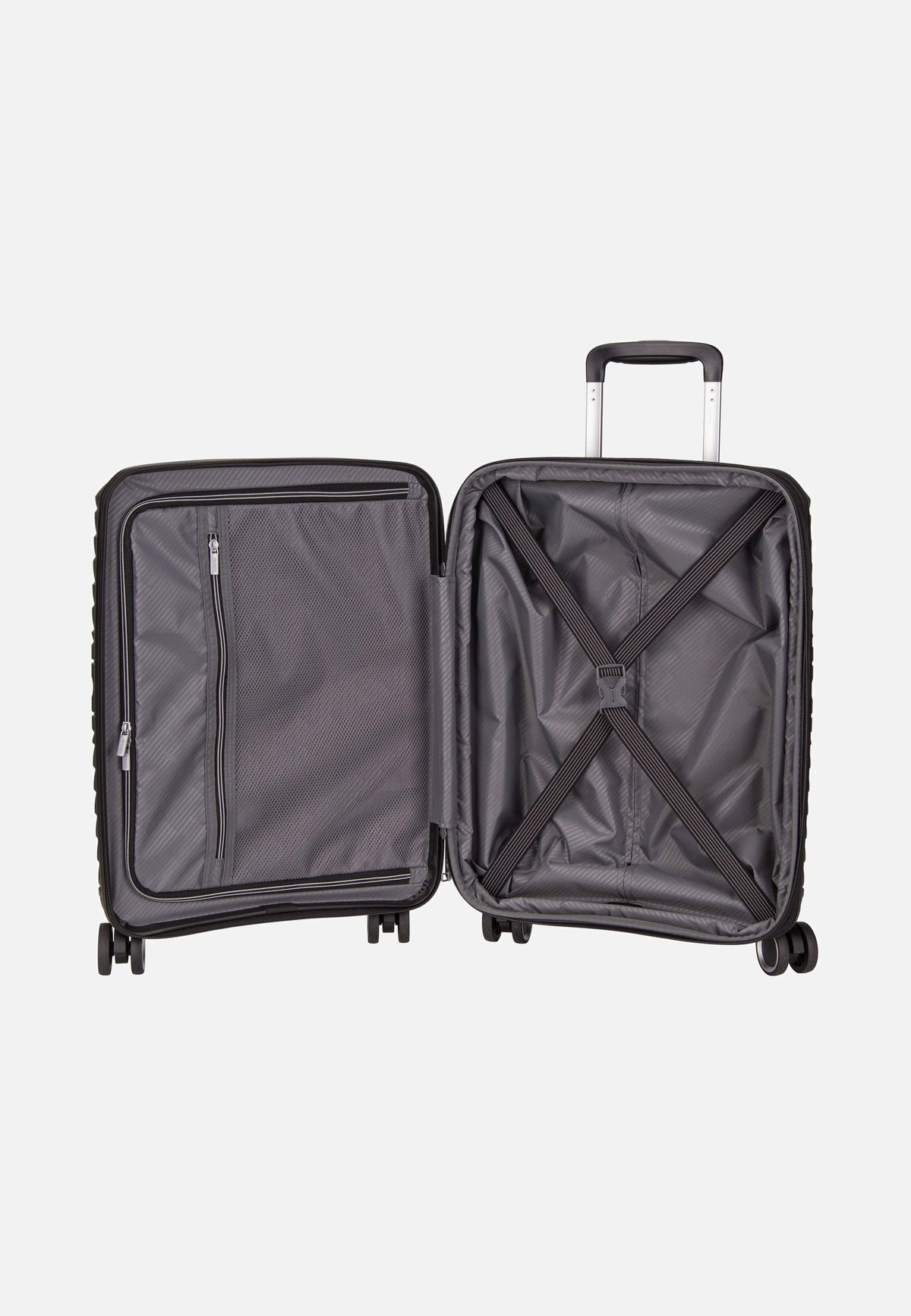American Tourister Flytwist Spinner 55 Shadow Black Koffer