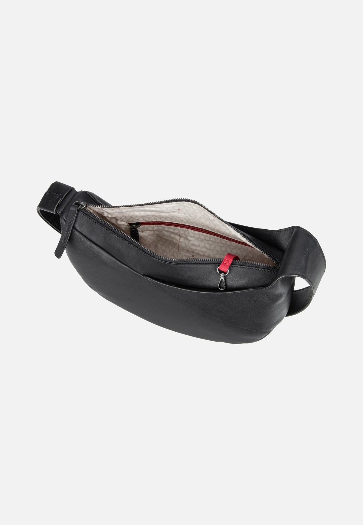 aunts & uncles Bee Balm Jet Black Schultertasche