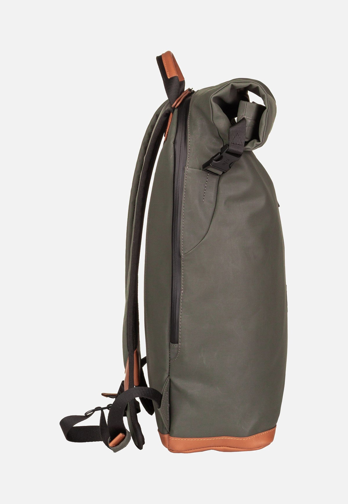 aunts & uncles Fukui Gravity Grey Rolltop Rucksack