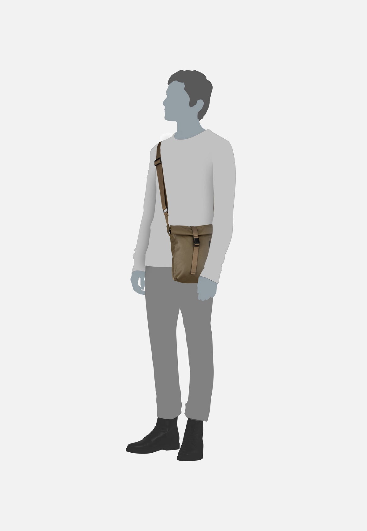 aunts & uncles Kuji RE Fallen Rock Crossbody Bag