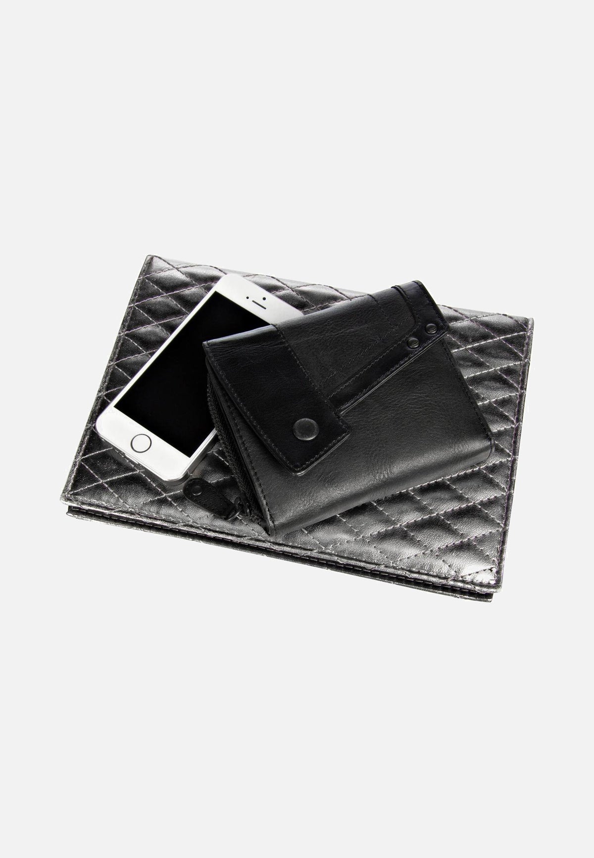 aunts & uncles Lotta Ladies Purse Black Smoke Portemonnaie