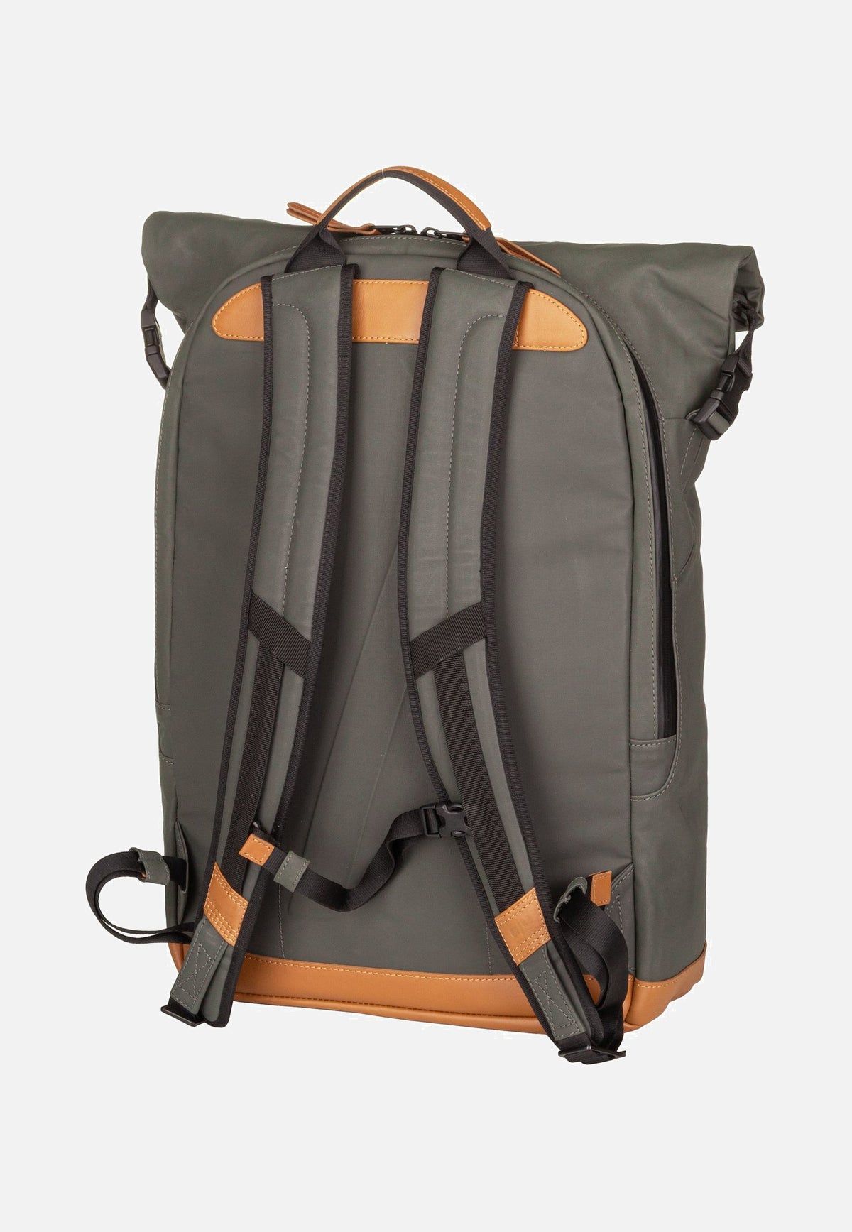 aunts & uncles Matsuyama Gravity Grey Rolltop Rucksack