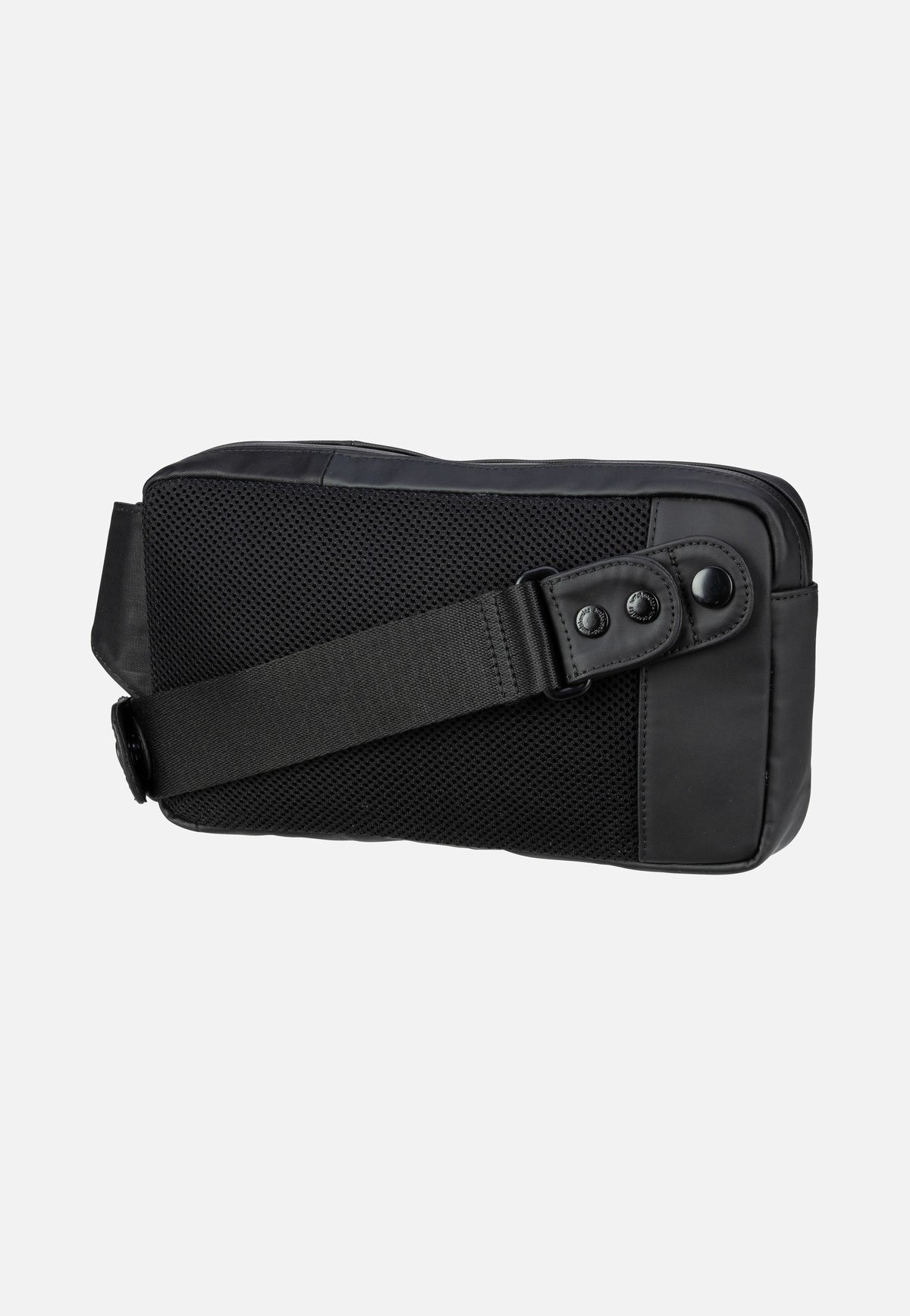 aunts & uncles Mito Nishi Anthracite Black Bauchtasche