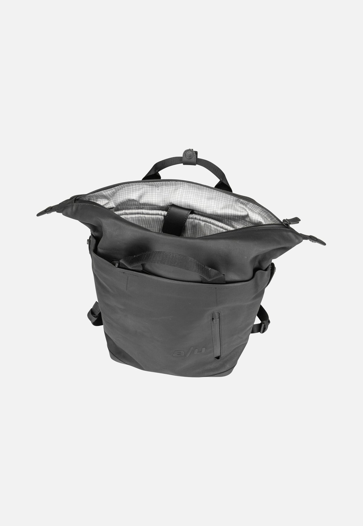 aunts & uncles Morioka Black Rucksack
