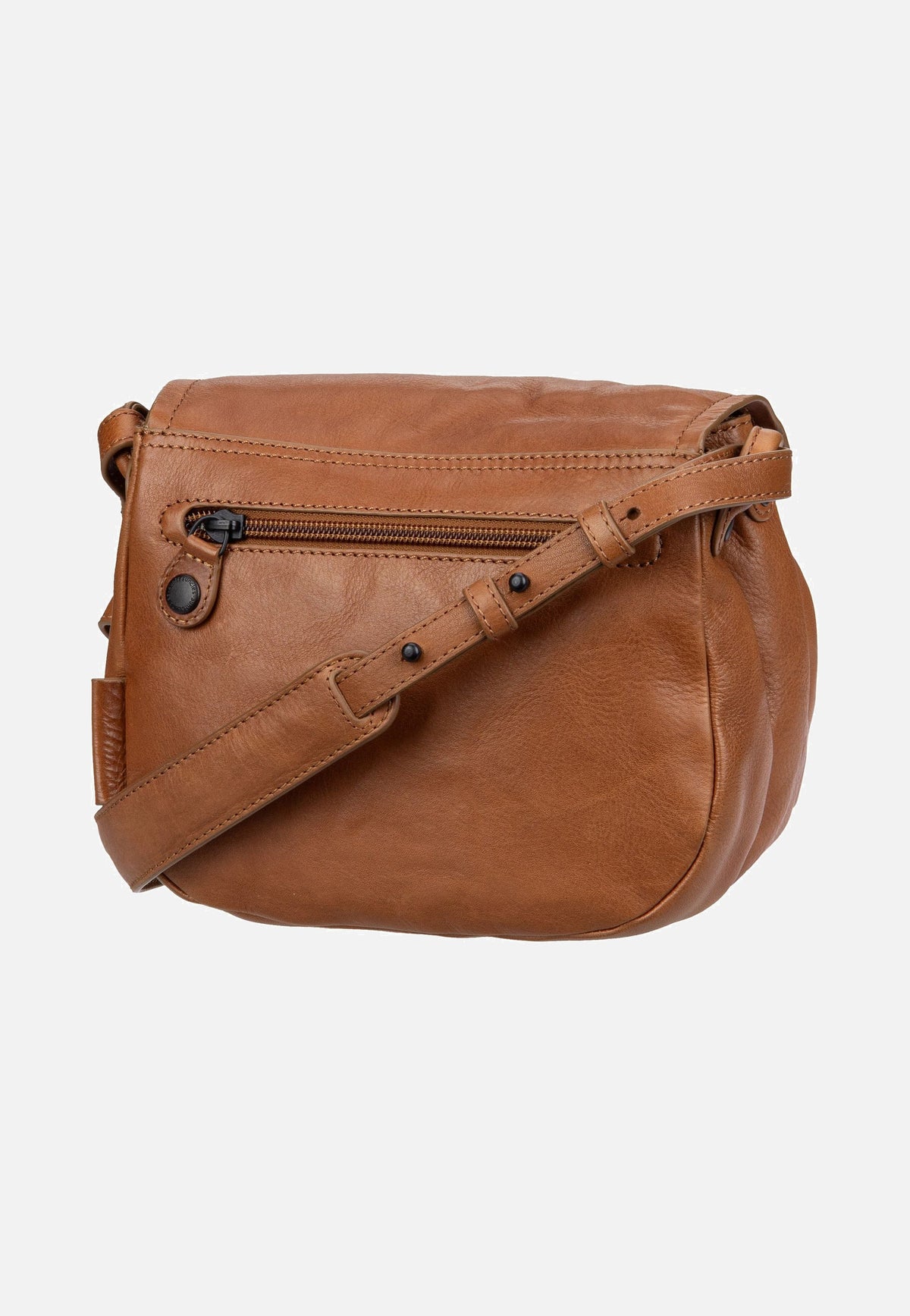 aunts & uncles Mrs. Coconut Cake Caramel Saddle Bag