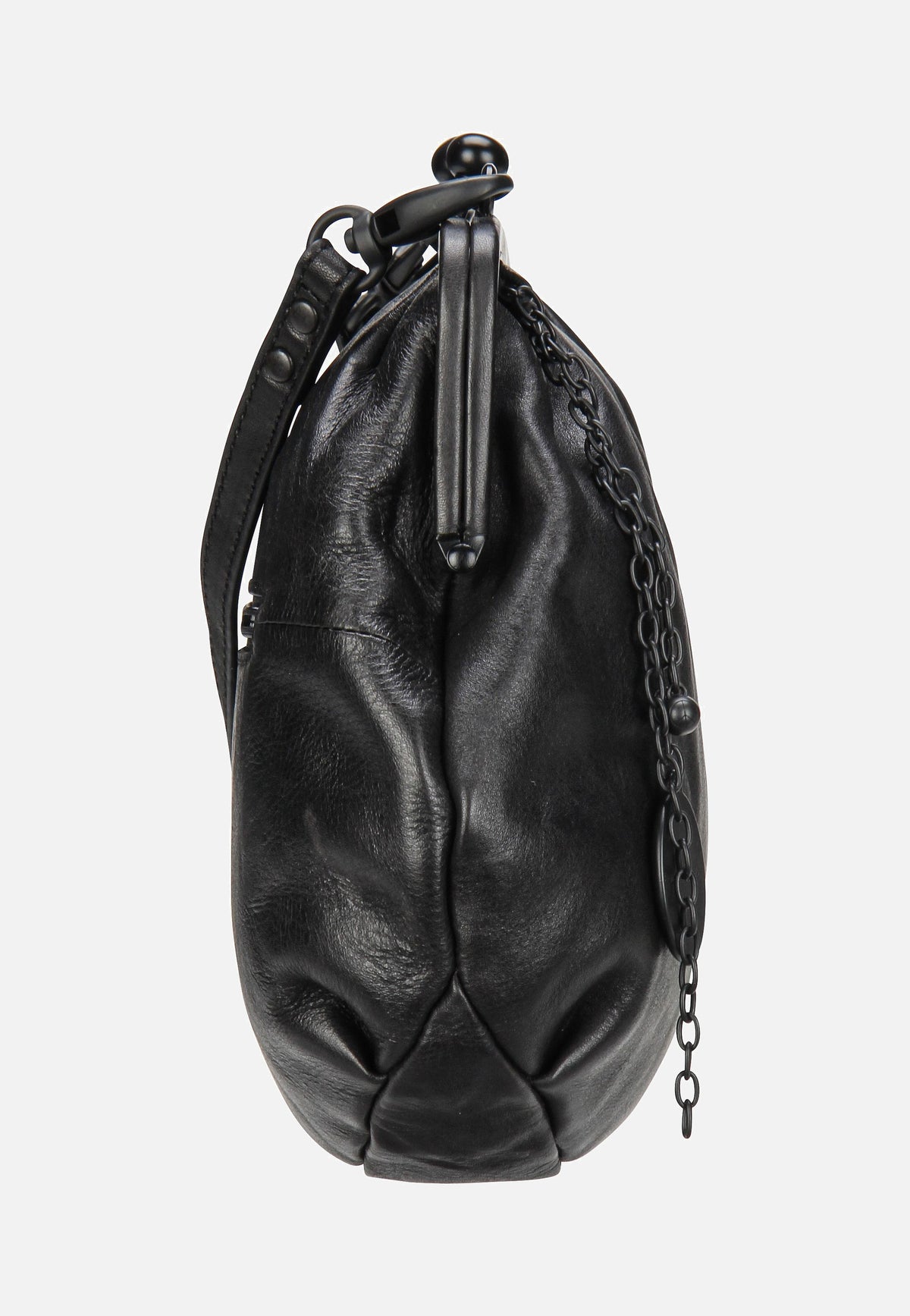 aunts & uncles Mrs. Fortune Cookie Black Smoke Beuteltasche