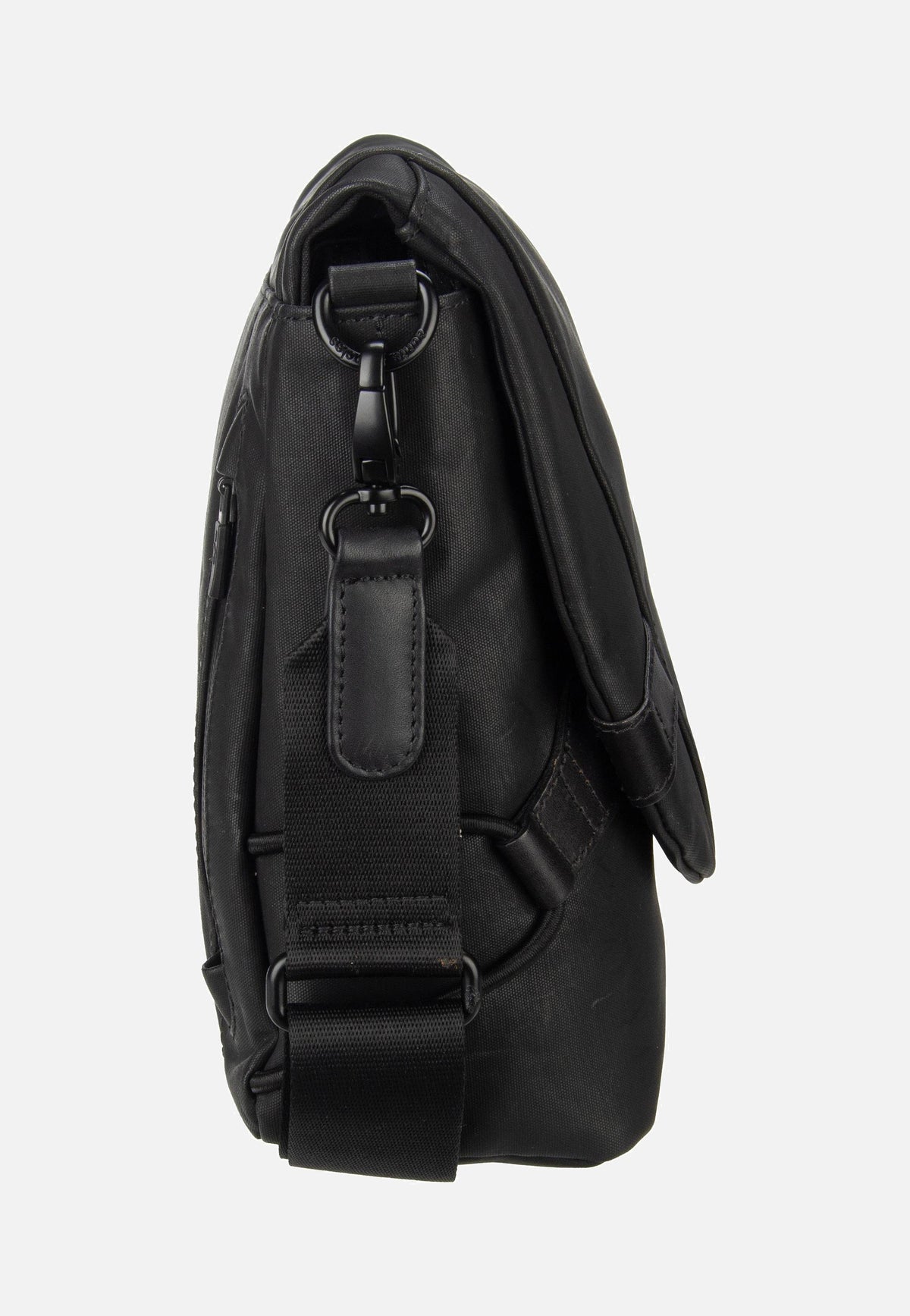 aunts & uncles Sendai Black Messenger Bag