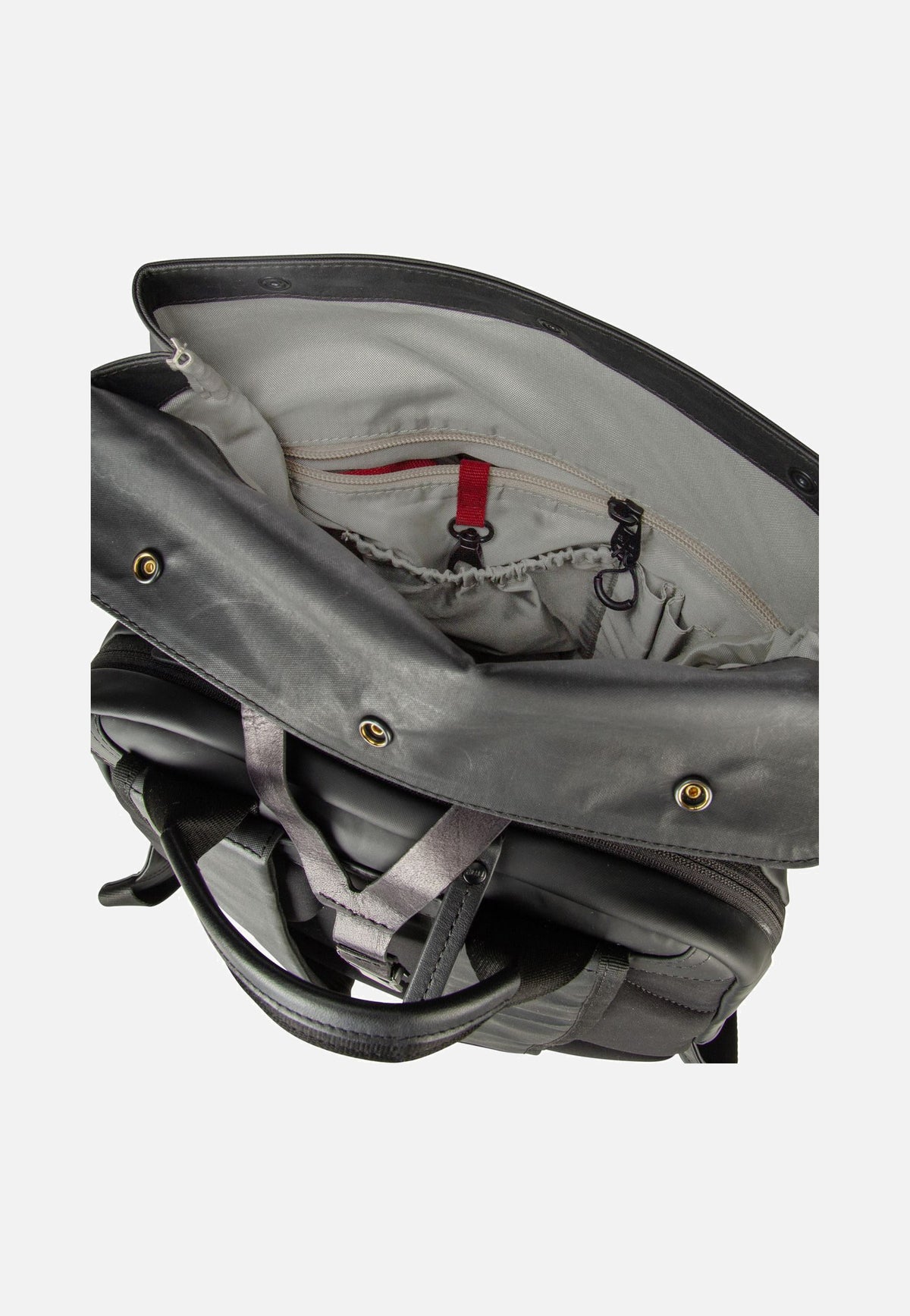 aunts & uncles Yabe RE Black Rucksack