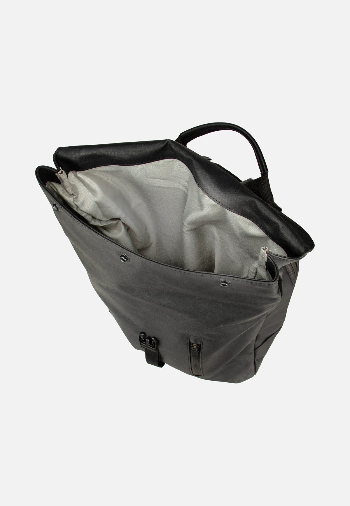 aunts & uncles Yabe RE Black Rucksack