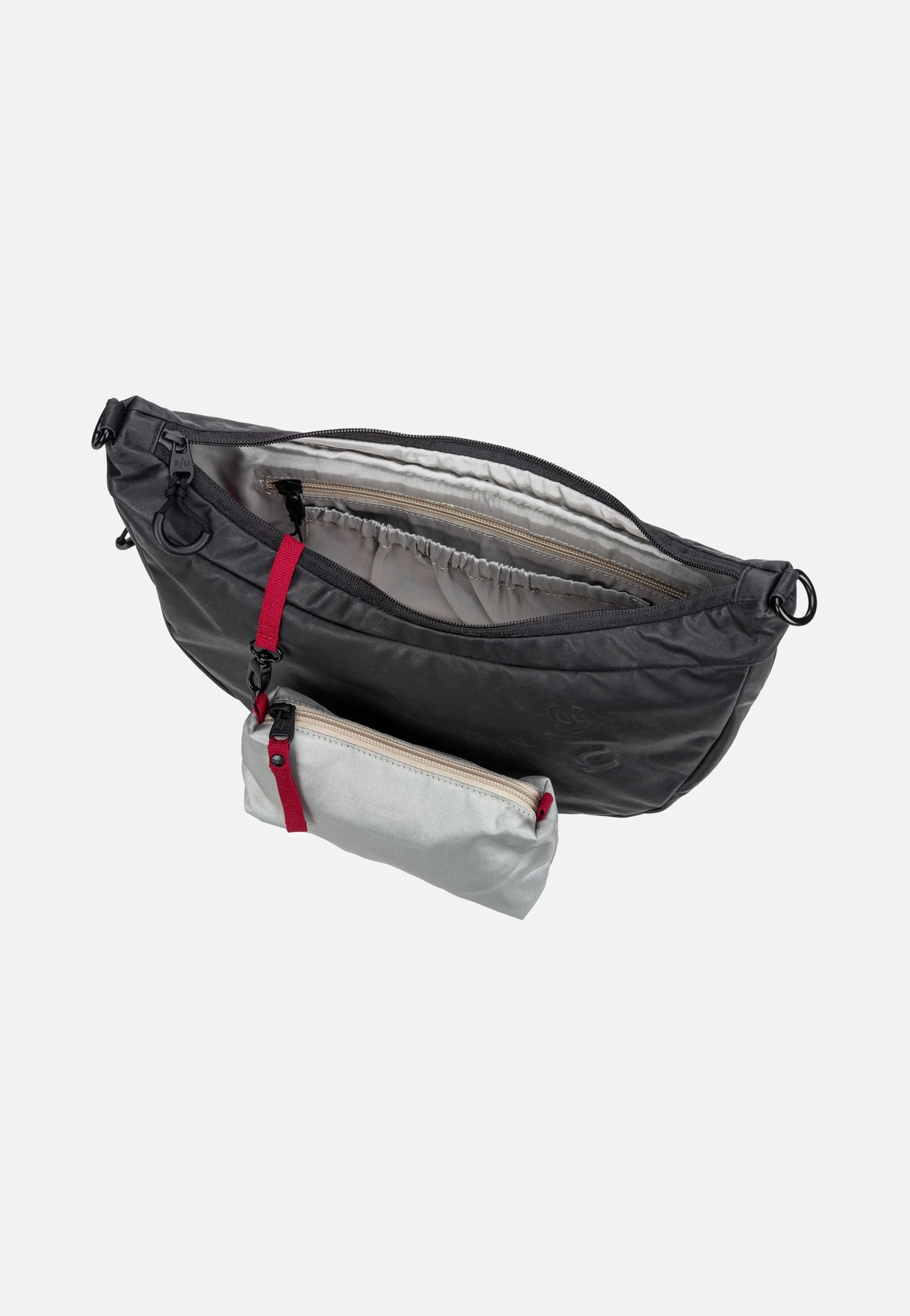 aunts & uncles Yoshii RE Black Sling Bag