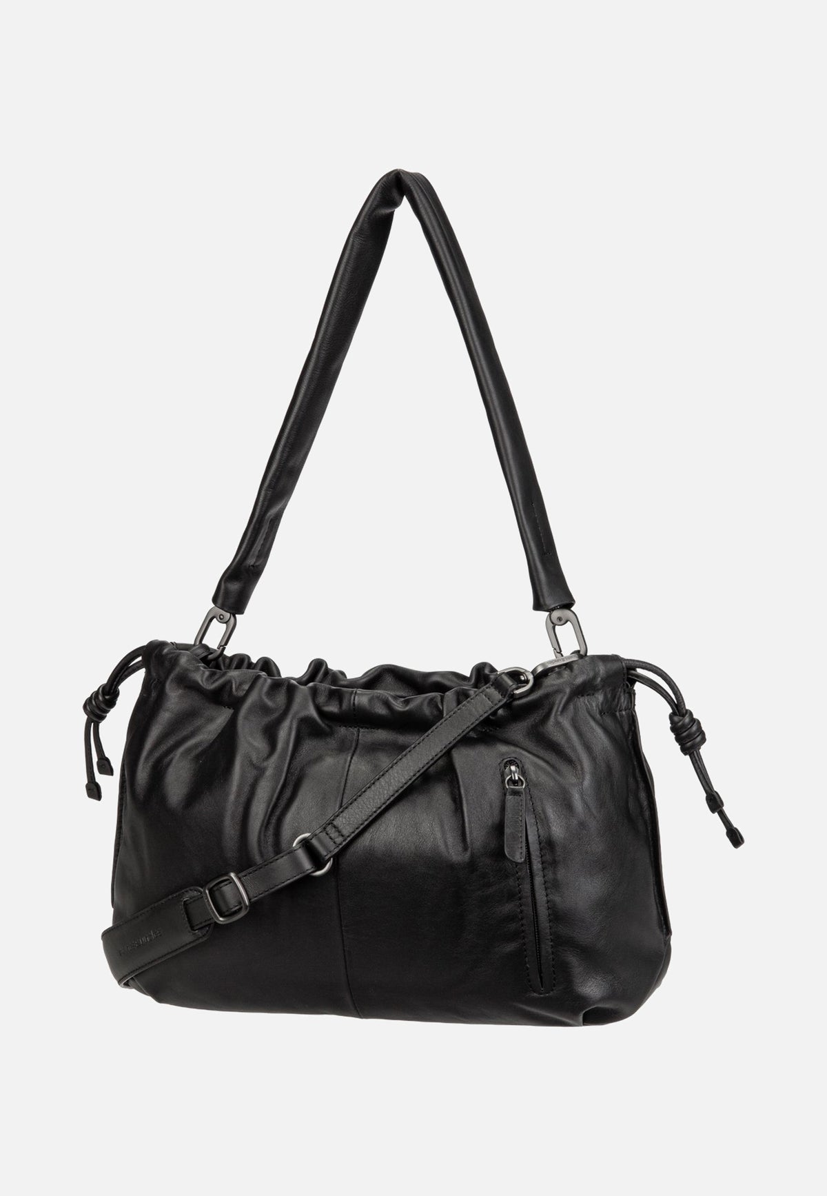 aunts & uncles Bloom Jet Black  Bucket Bag