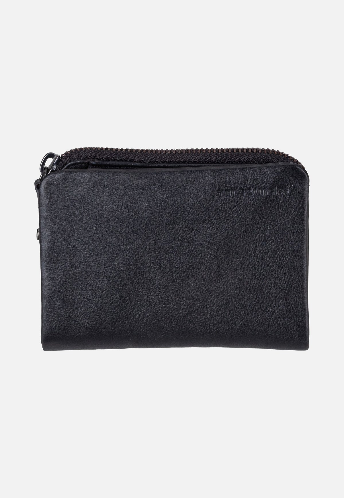 aunts & uncles Cherry Jet Black Wallet